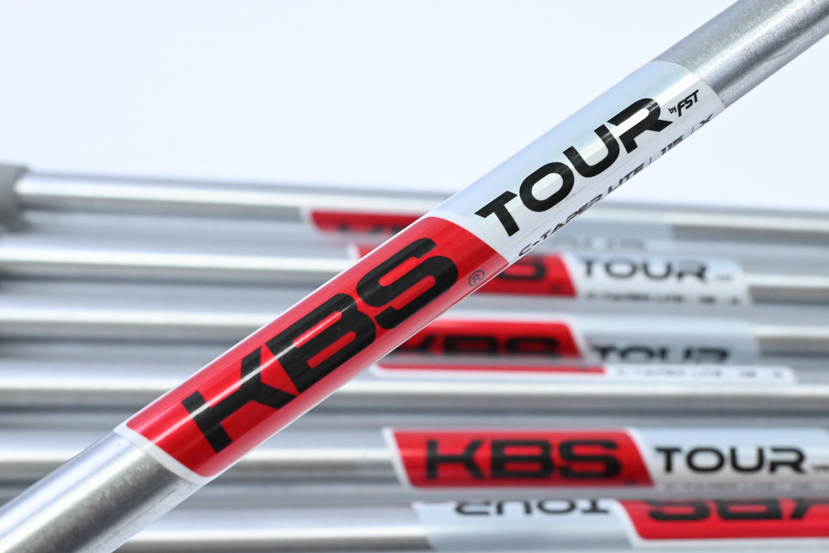 KBS Tour C-Taper Lite 115 Iron Shafts / X-Flex / Set Of 7 / .355" Tip