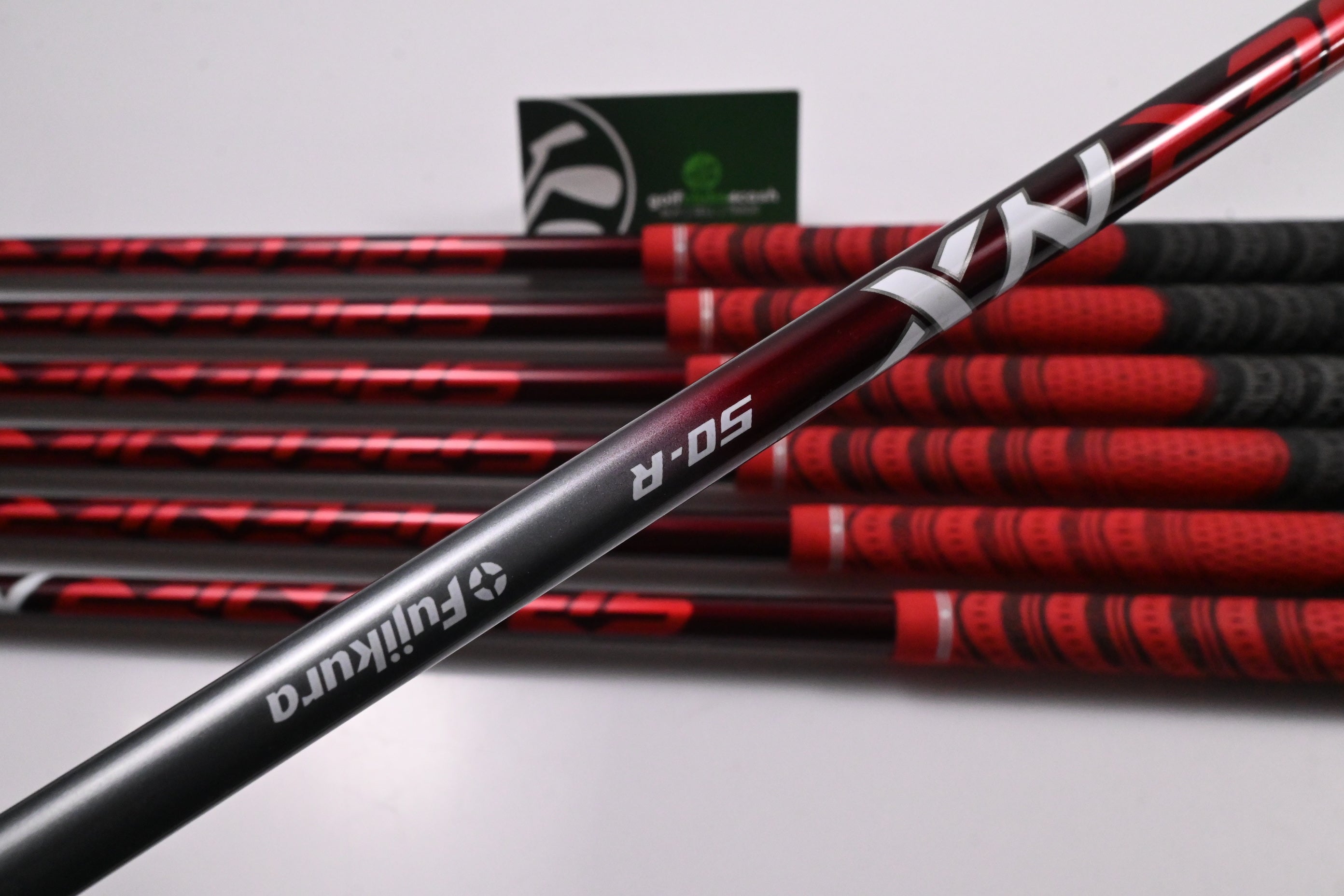 Taylormade P790 2023 Irons / 5-PW+GW / Regular Flex Speeder NX 50 Shafts