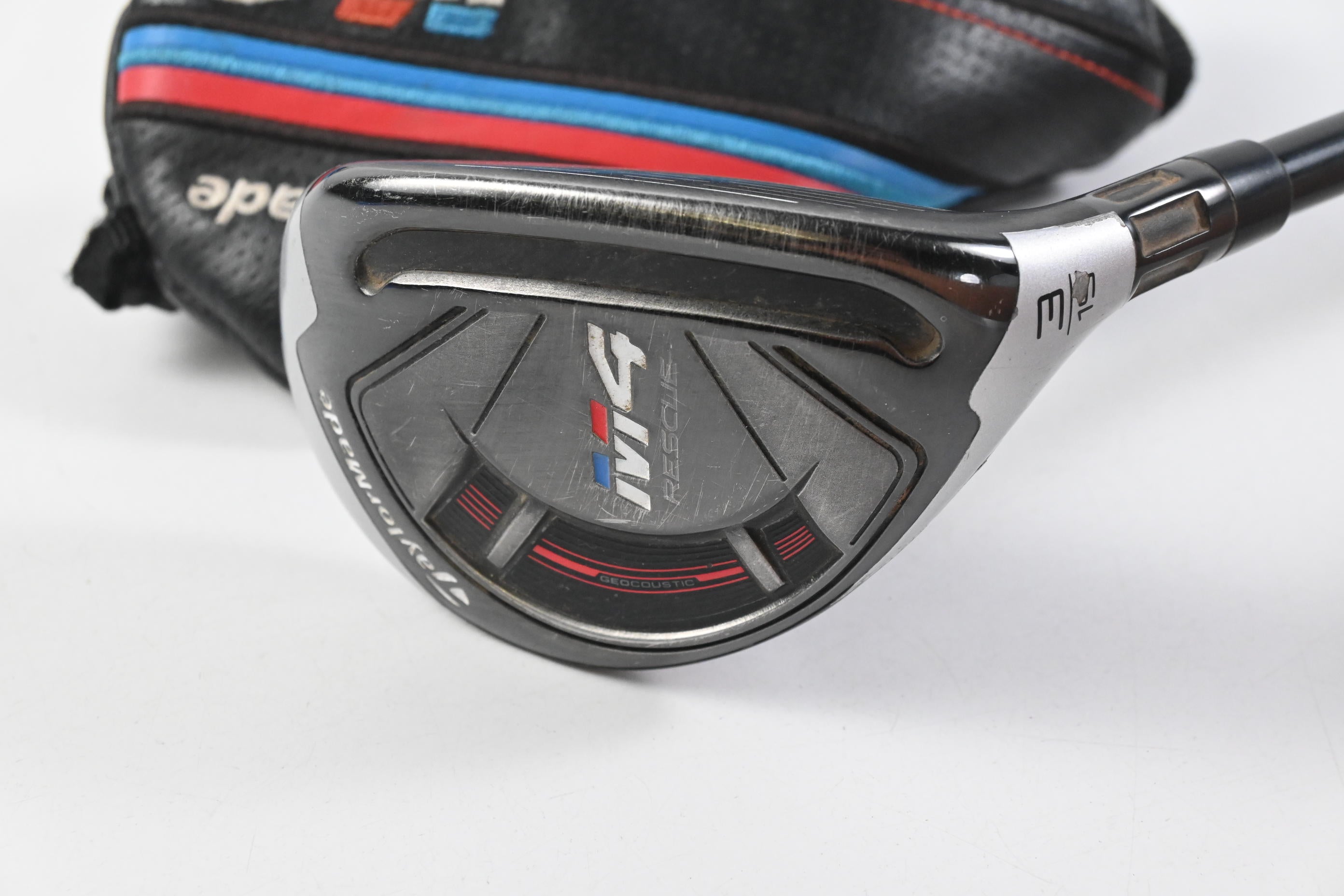 Taylormade M4 #3 Hybrid / 19 Degree / Regular Flex Fujikura Atmos Red 6 Shaft