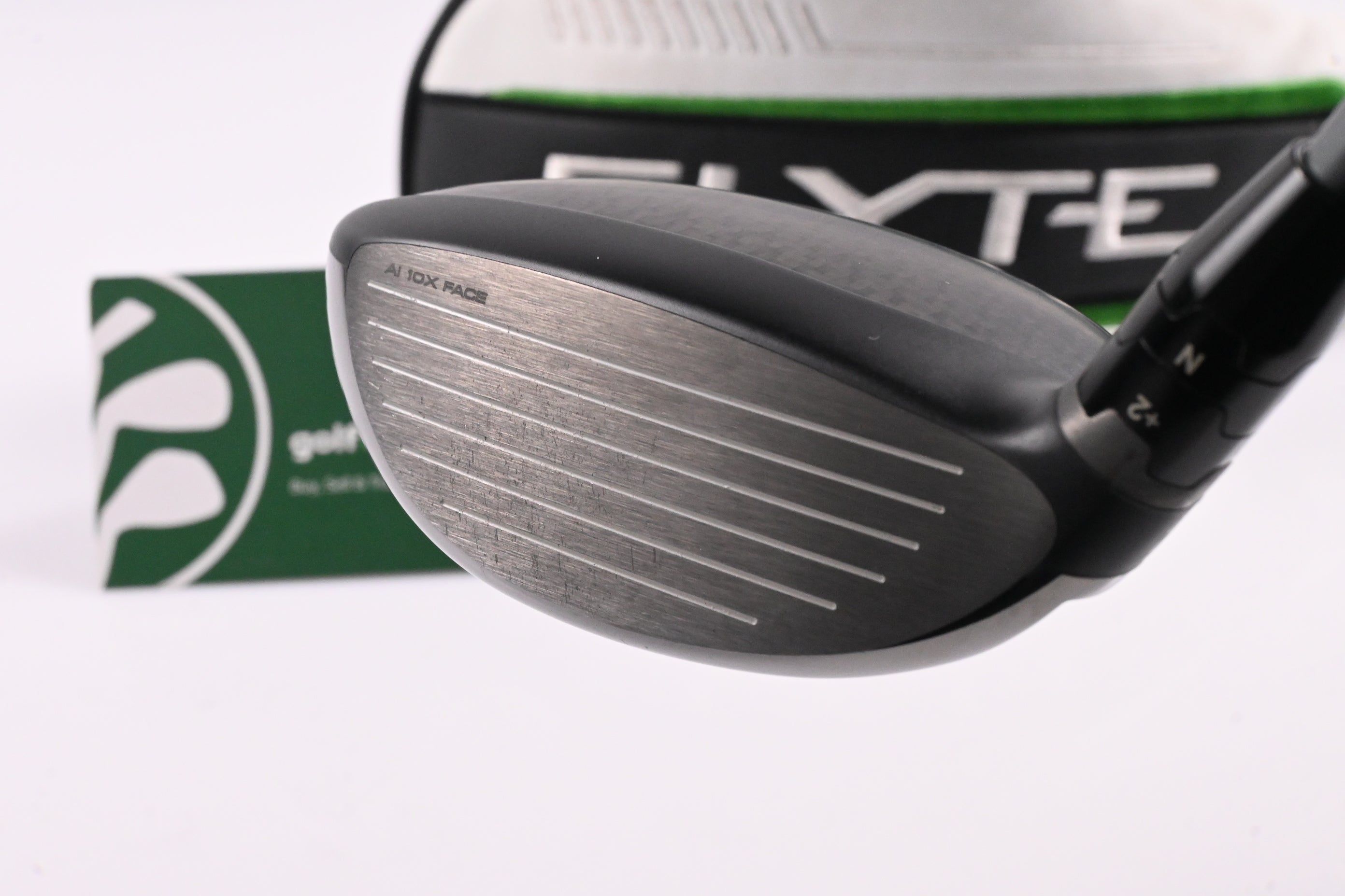 Callaway Elyte Ti #3HL Wood / 16.5 Degree / Regular Flex Denali Charcoal 60
