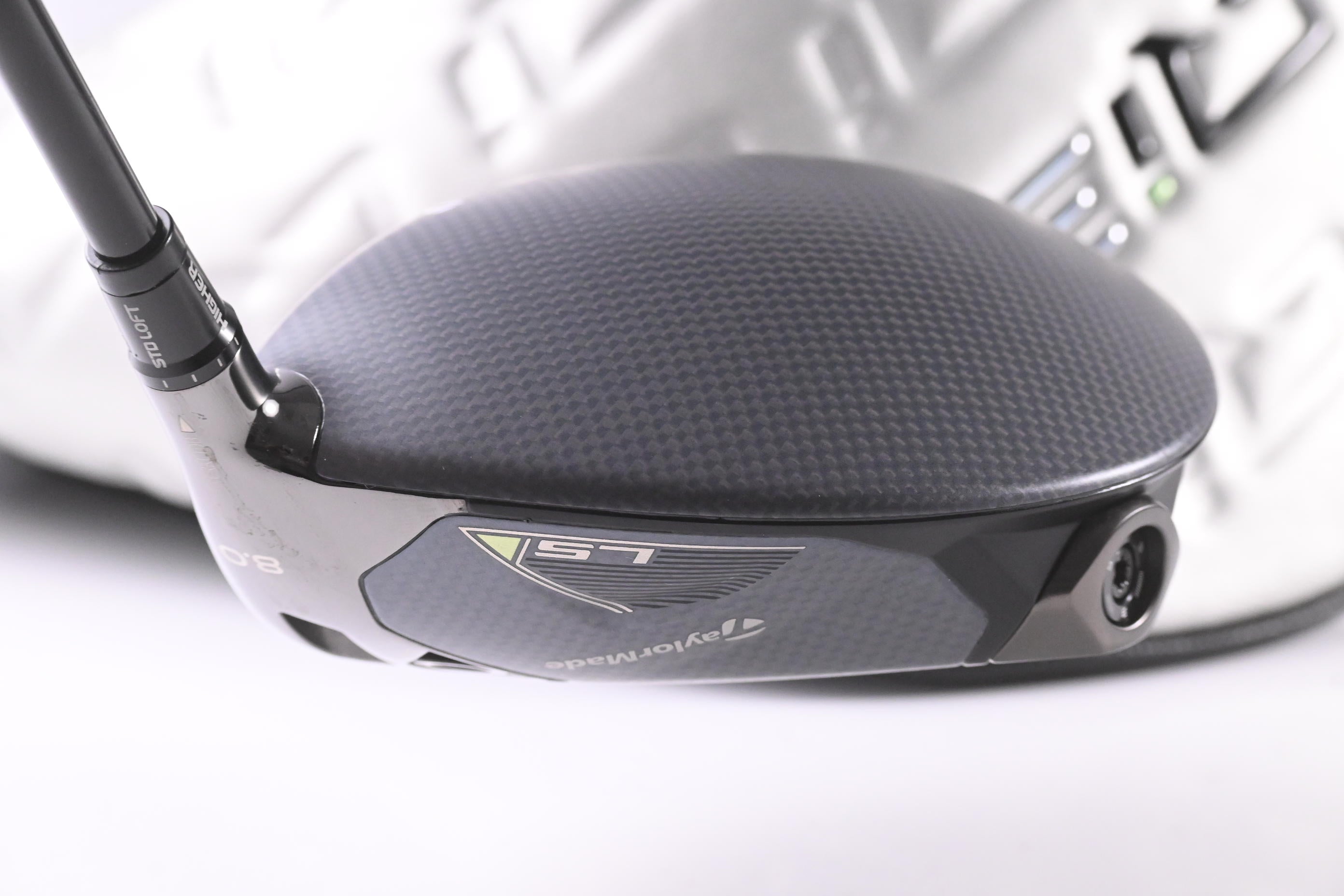 Taylormade Qi35 LS Driver / 8 Degree / Stiff Flex Fujikura Ventus Black 6 Shaft
