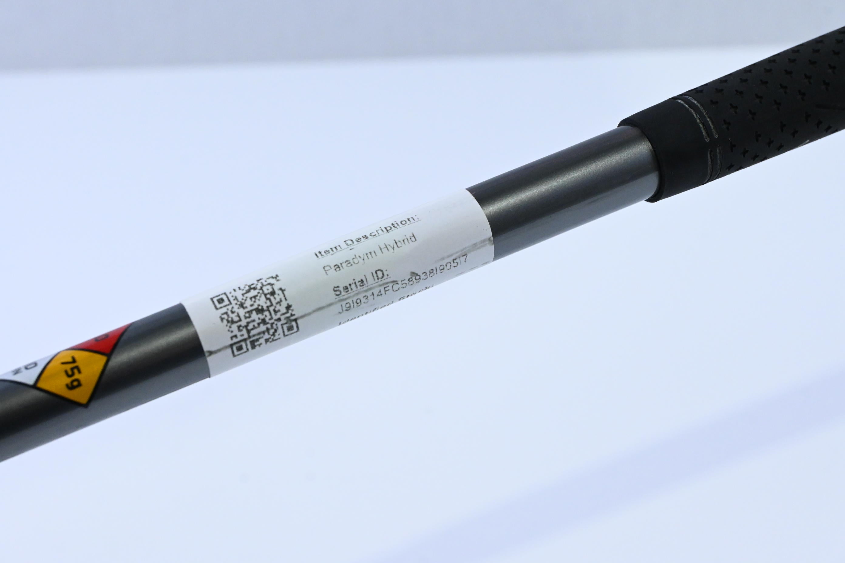 Callaway Paradym #3 Hybrid / 18 Degree / Stiff Flex HZRDUS Gen4 Silver 75