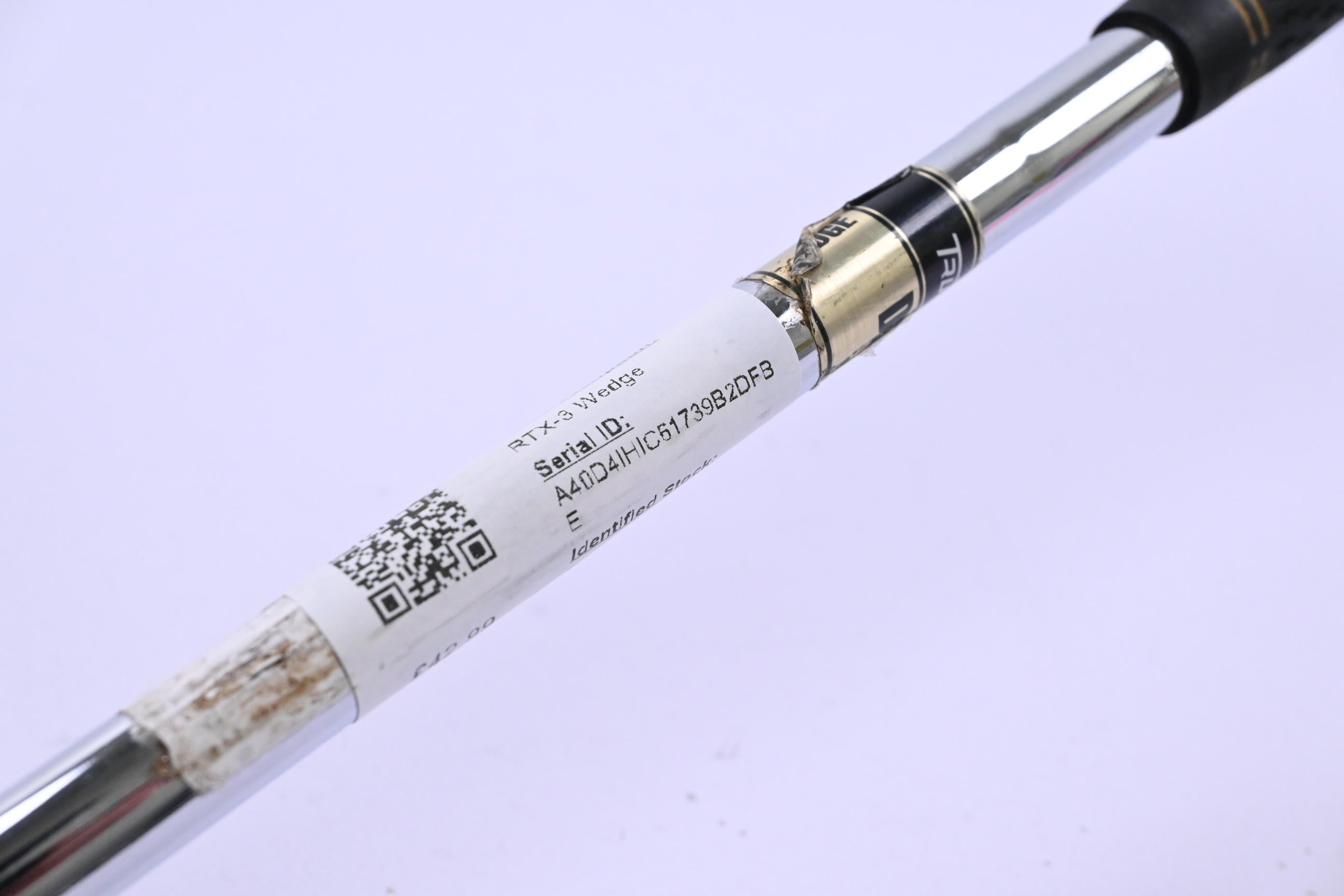 Cleveland RTX-3 Lob Wedge / 60 Degree / Wedge Flex Dynamic Gold Shaft