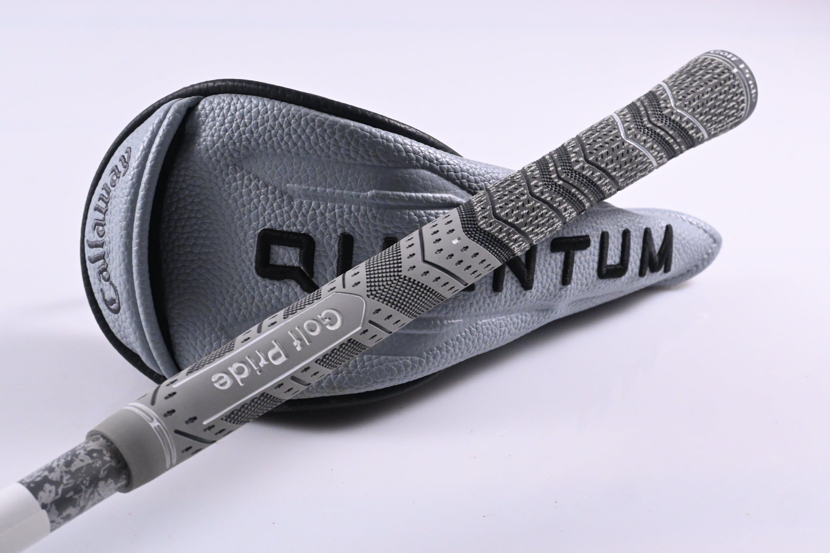 Callaway Quantum Max #4 Hybrid / 21 Degree / Stiff Flex Denali Frost Silver 70