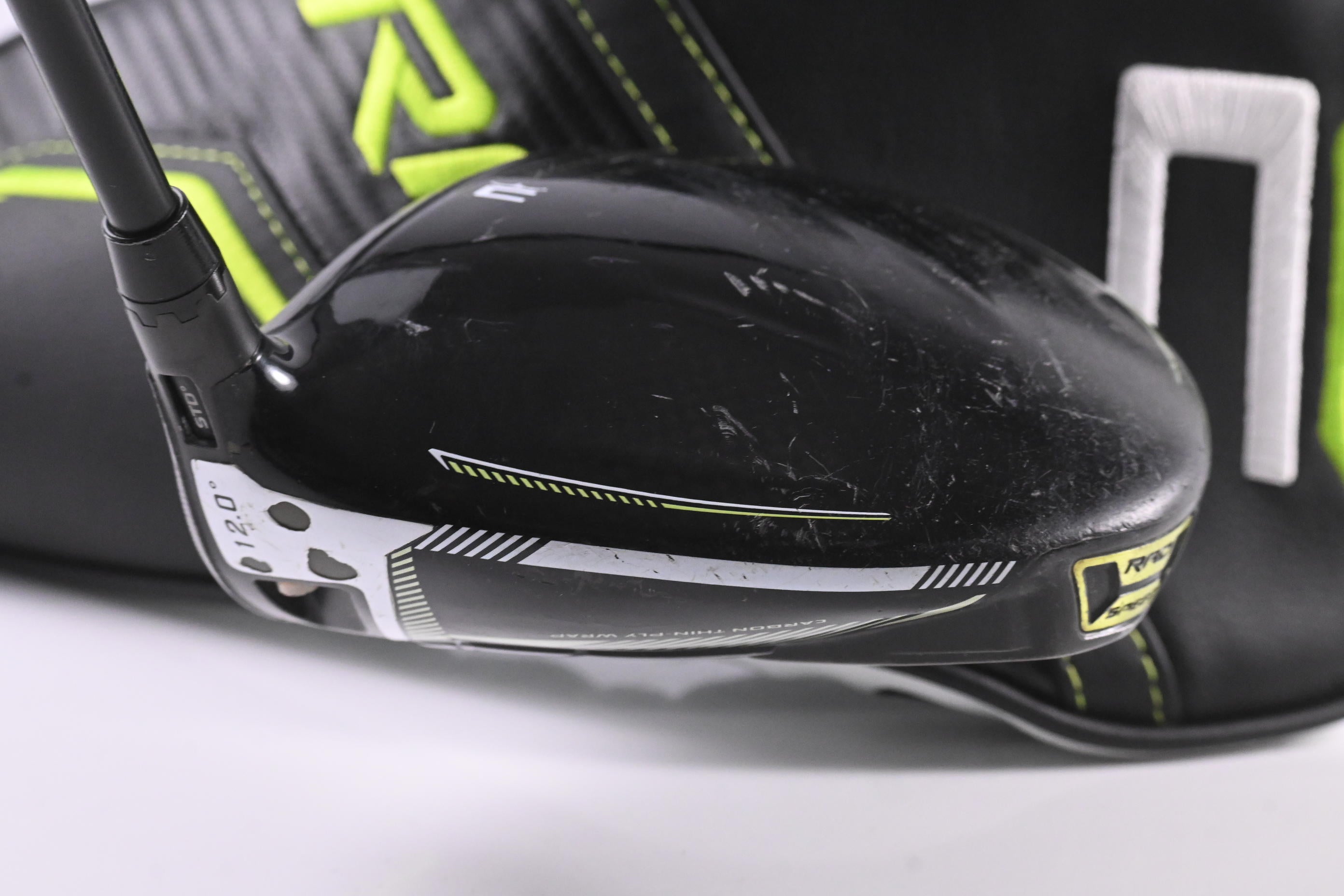 Cobra King Radspeed XB Driver / 12 Degree / Regular Flex Helium Nanocore 5 Shaft