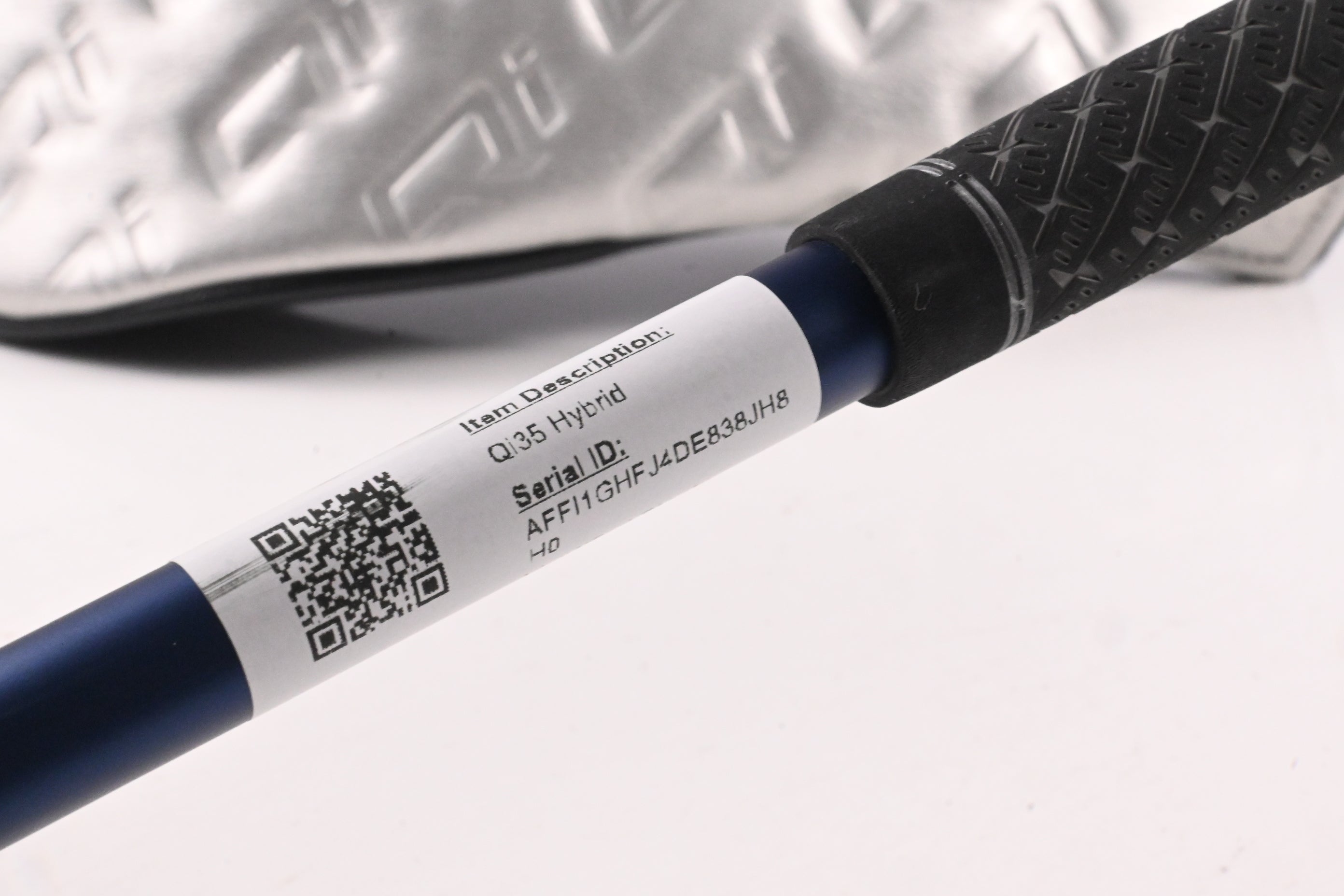 Taylormade Qi35 #4 Hybrid / 22 Degree / Regular Flex Fujikura Ventus Blue 6