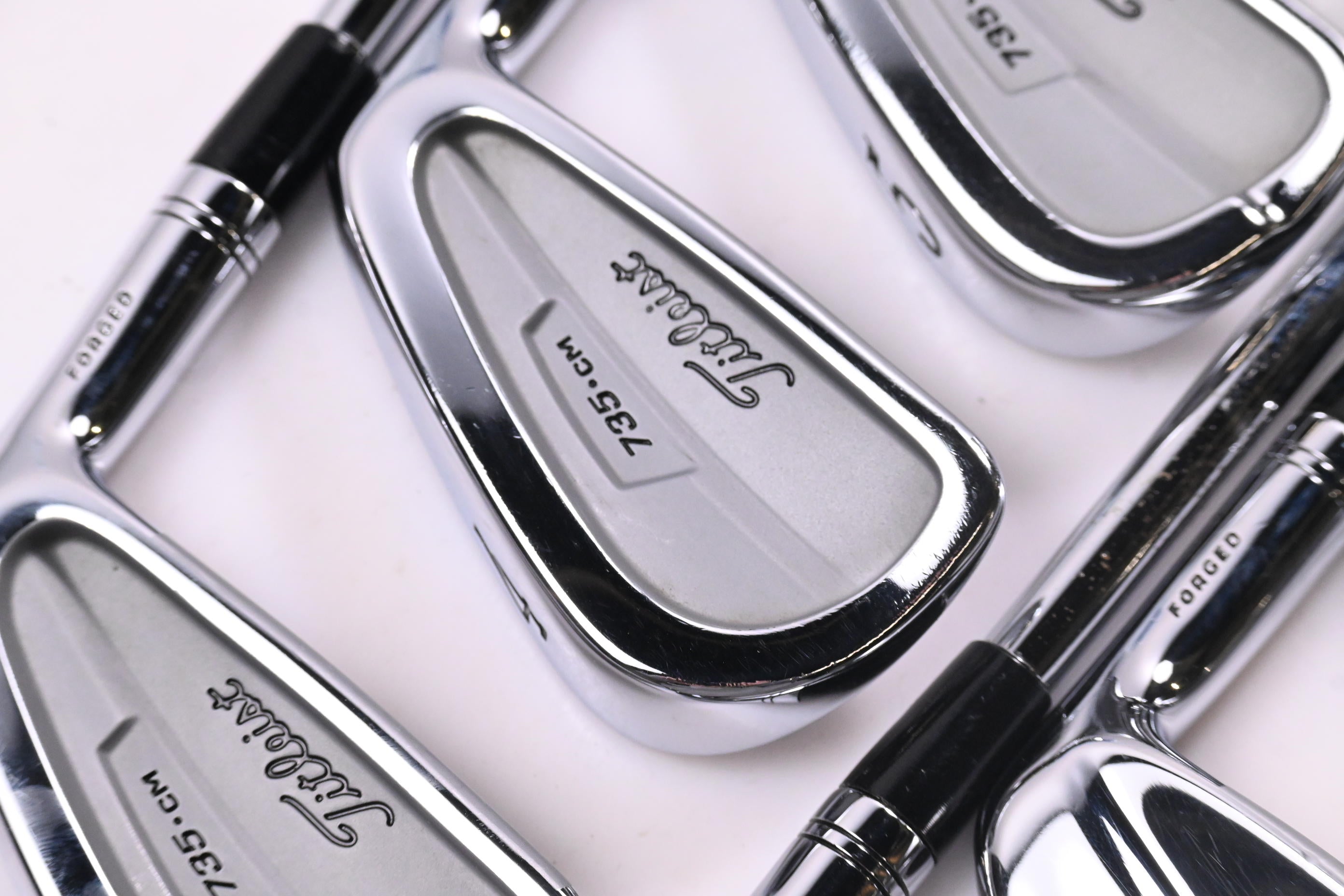 Titleist 735.CM Irons / 3-PW / Regular Flex N.S.Pro 970 Shafts