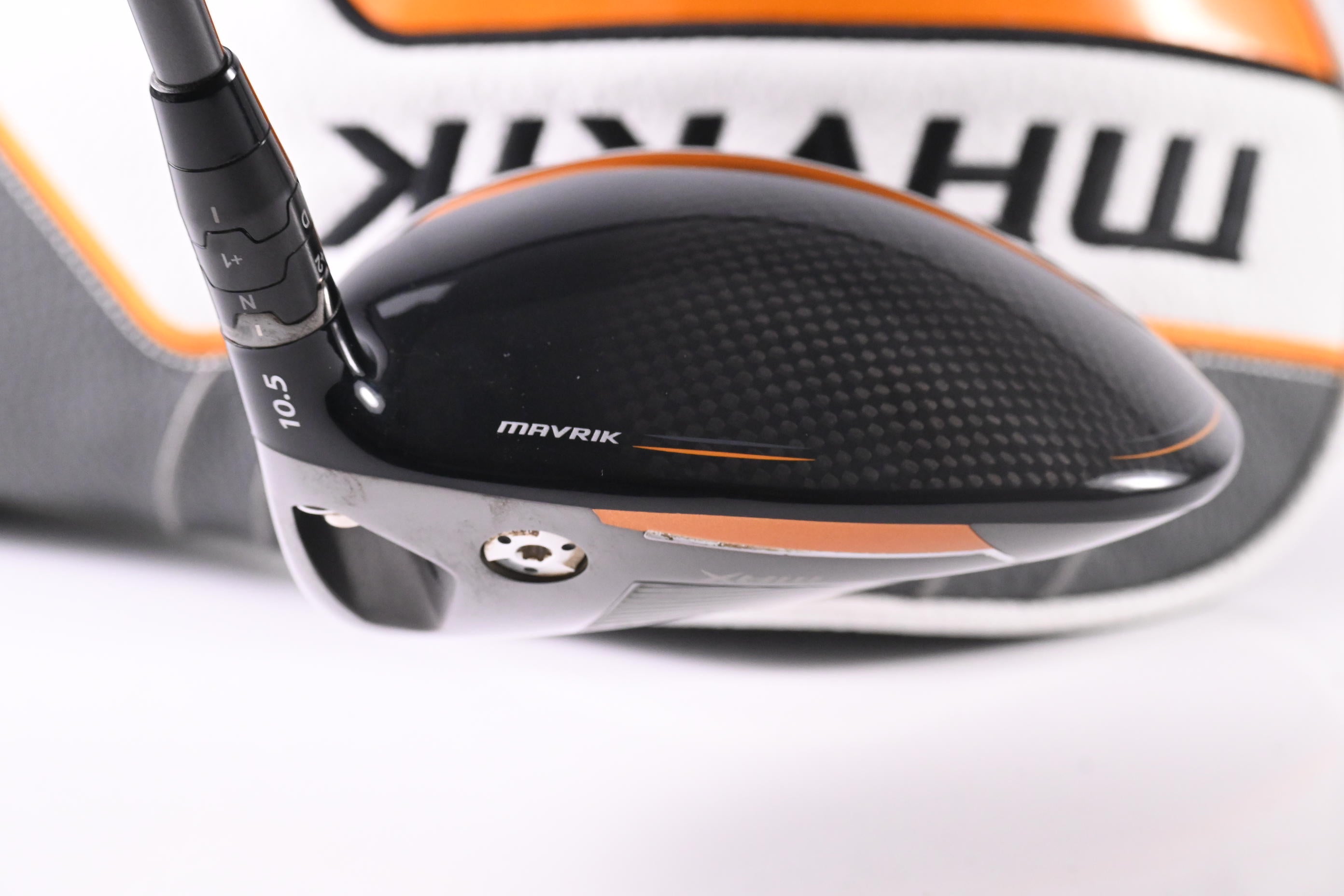 Callaway Mavrik Max Driver / 10.5 Degree / Senior Flex EvenFlow Riptide 50 Shaft
