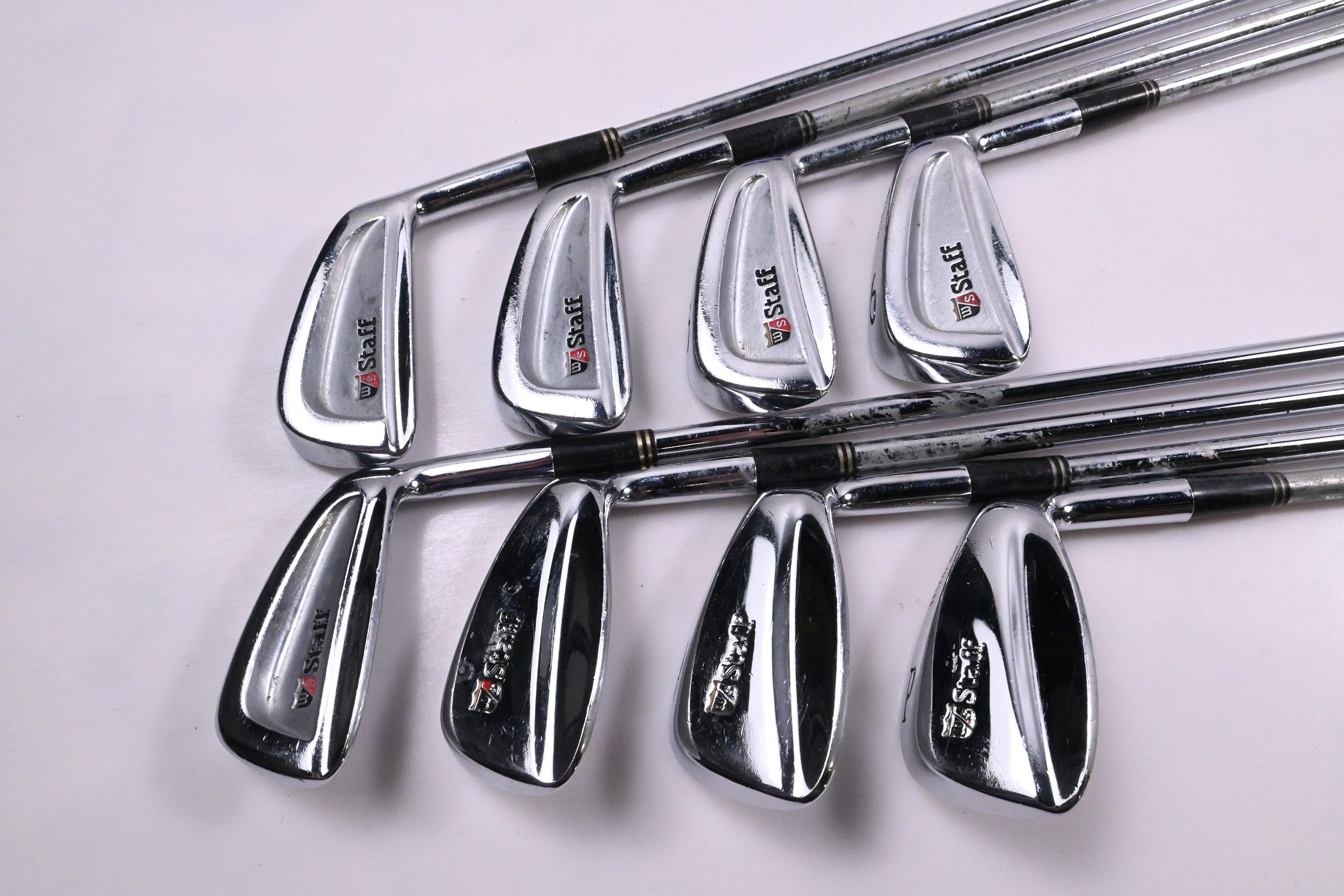 Wilson Staff Progressive 1989 Irons / 4-PW / Regular Flex Wilson Firestick