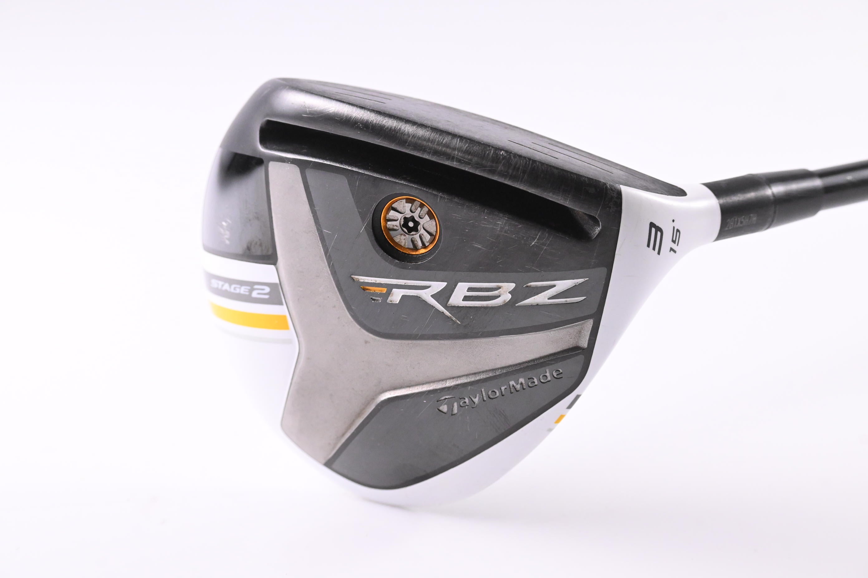 Taylormade RBZ Stage 2 #3 Wood / 15 Degree / Senior Flex UST Mamiya 60 Shaft