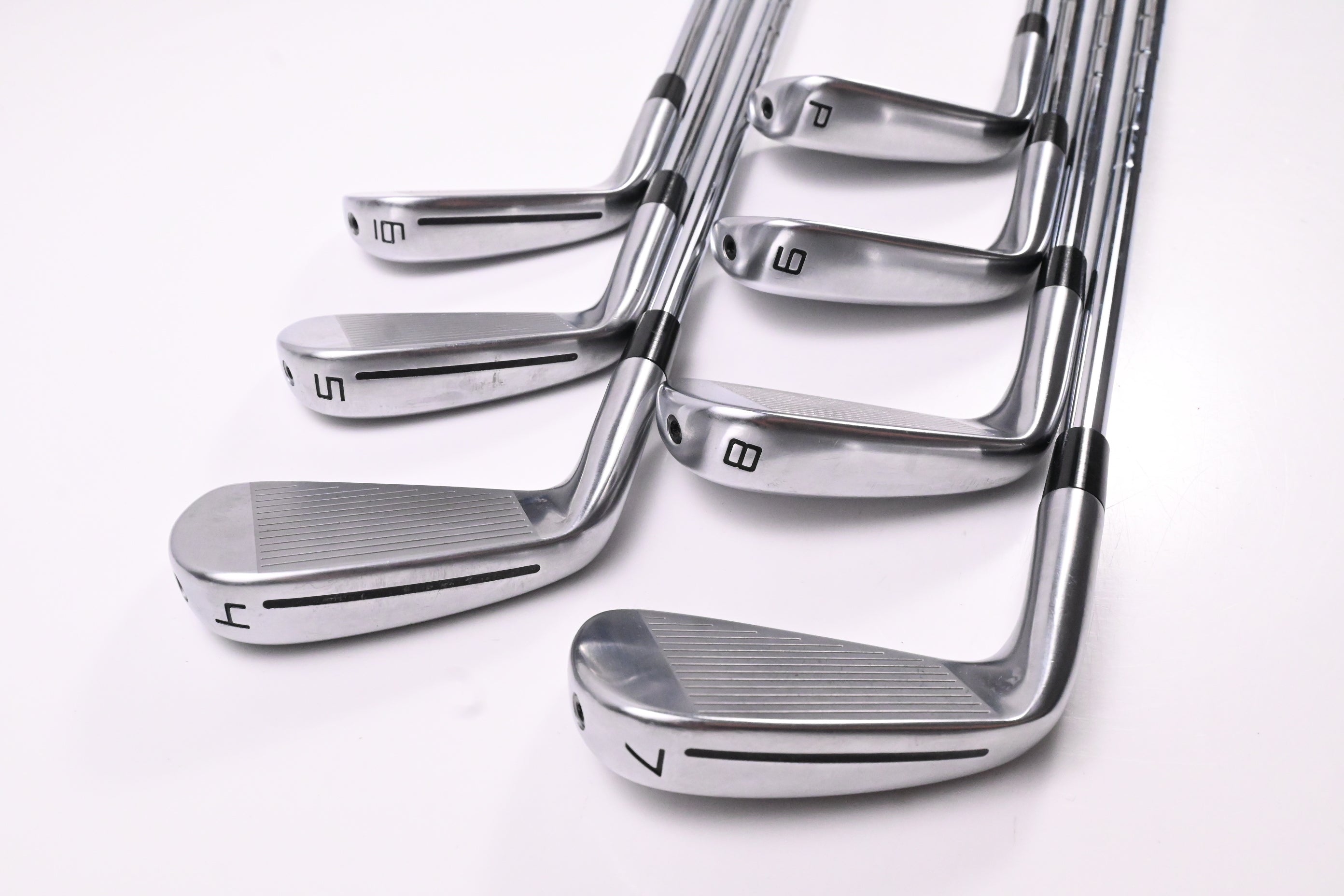 Taylormade P770 2024 Irons / 4-PW / Stiff Flex KBS Tour Shafts