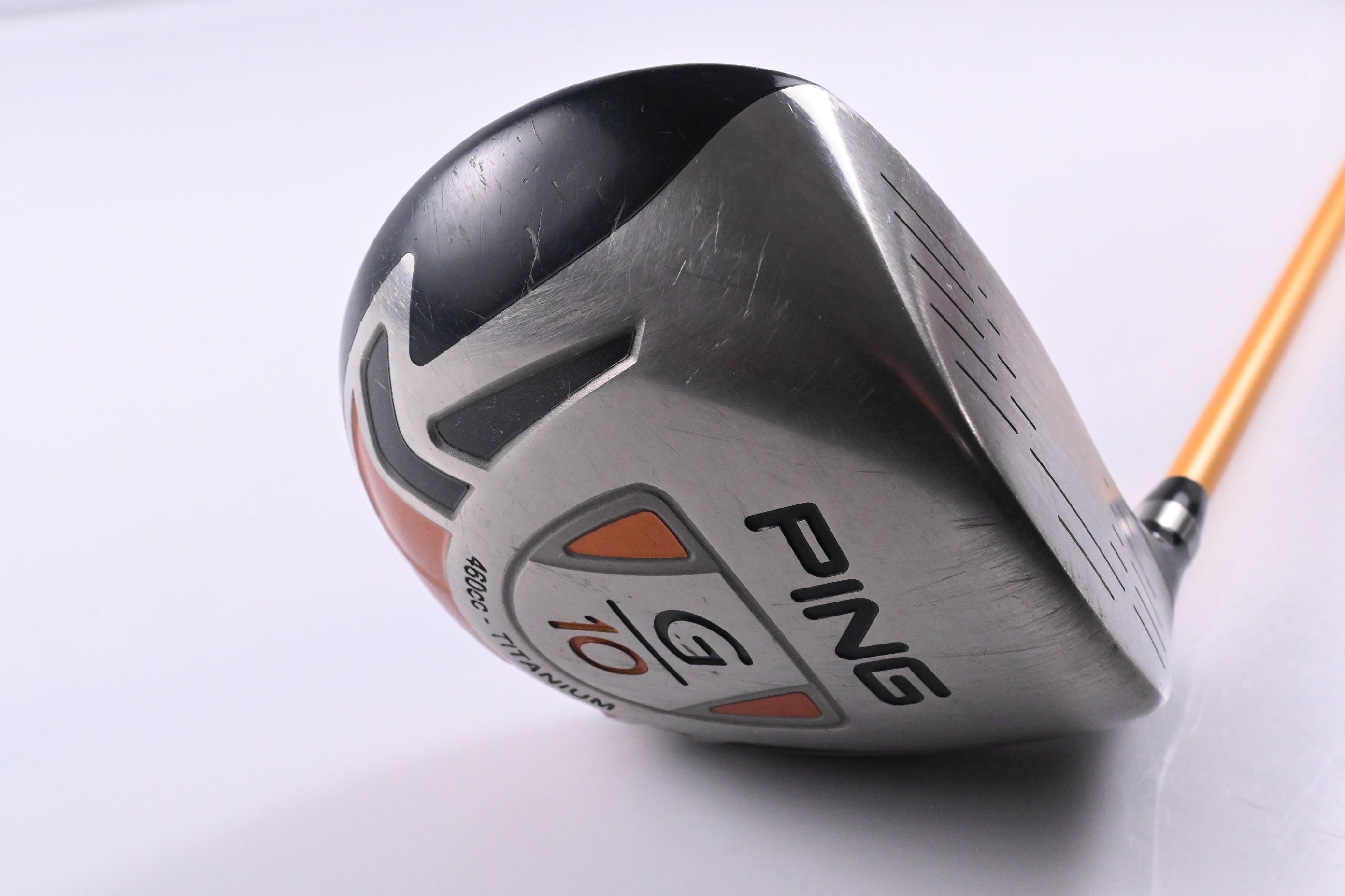Ping G10 Driver / 13.5 Degree / Regular Flex UST Mamiya Proforce V2 Yellow 65