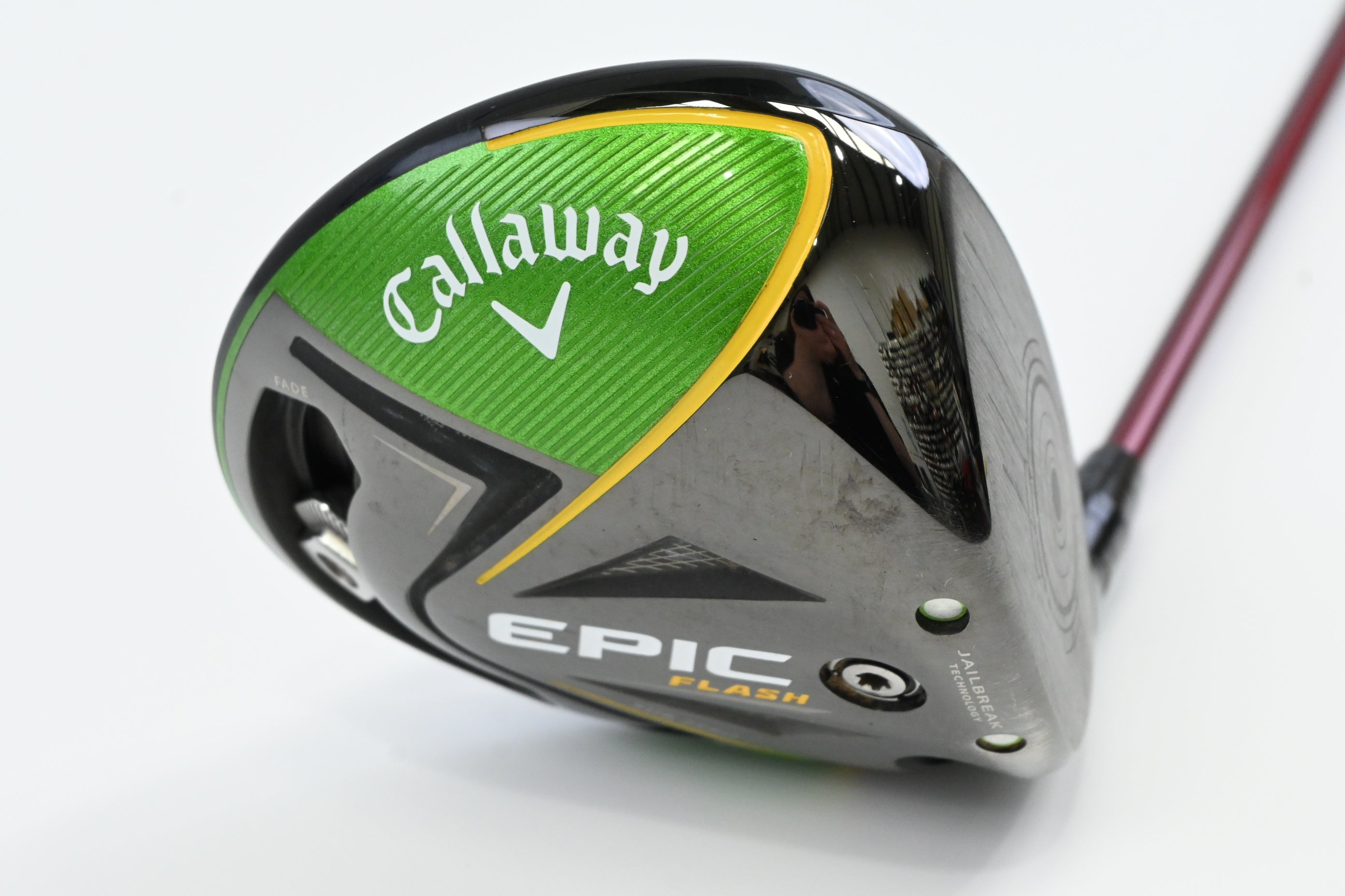 Callaway Epic Flash Driver / 9 Degree / Regular Flex Matrix Ozik Xcon-5 Shaft