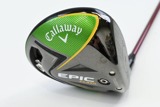Callaway Epic Flash Driver / 9 Degree / Regular Flex Matrix Ozik Xcon-5 Shaft