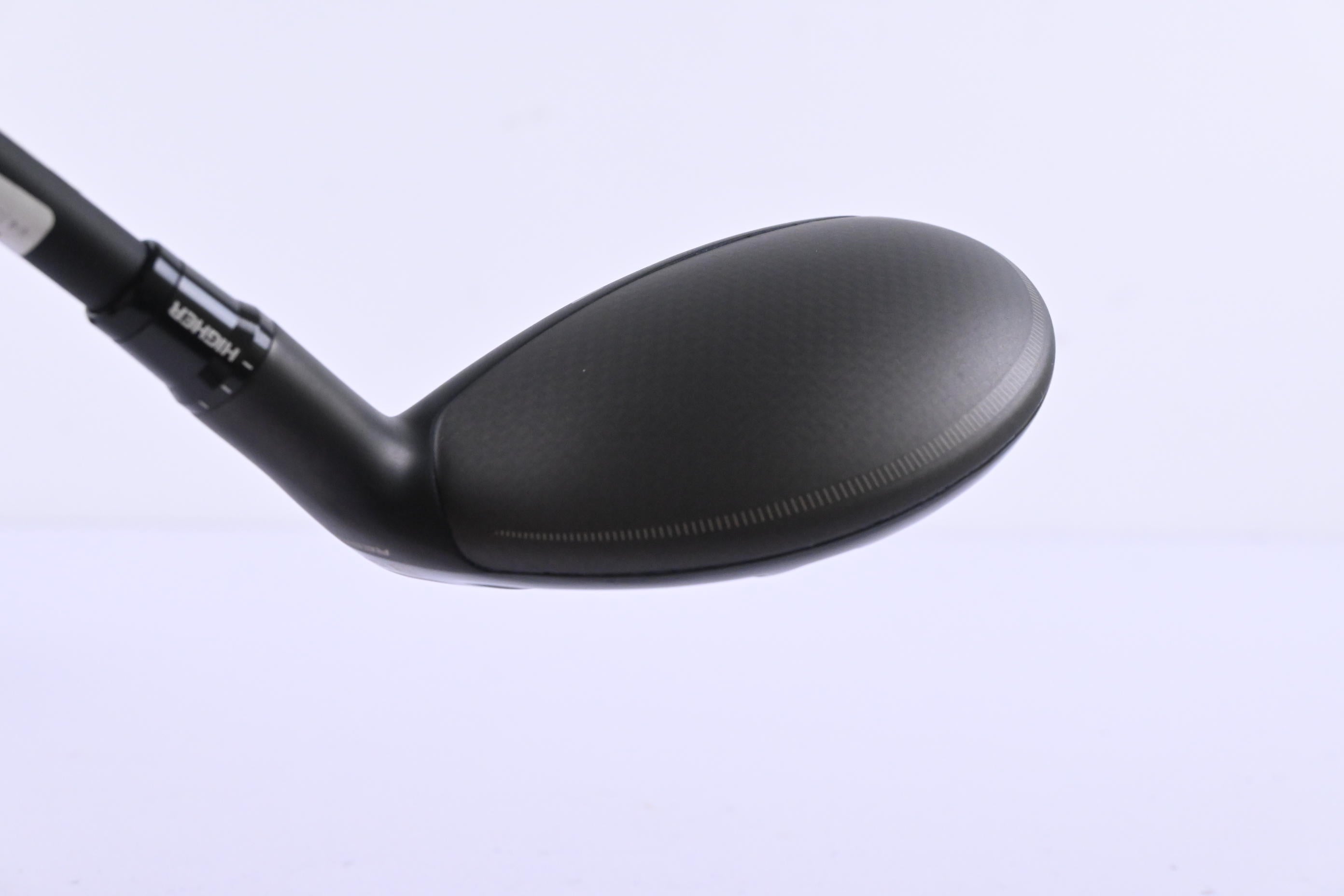 Taylormade Qi4D #3 Hybrid / 19 Degree / Stiff Flex KBS REAX 75 Shaft