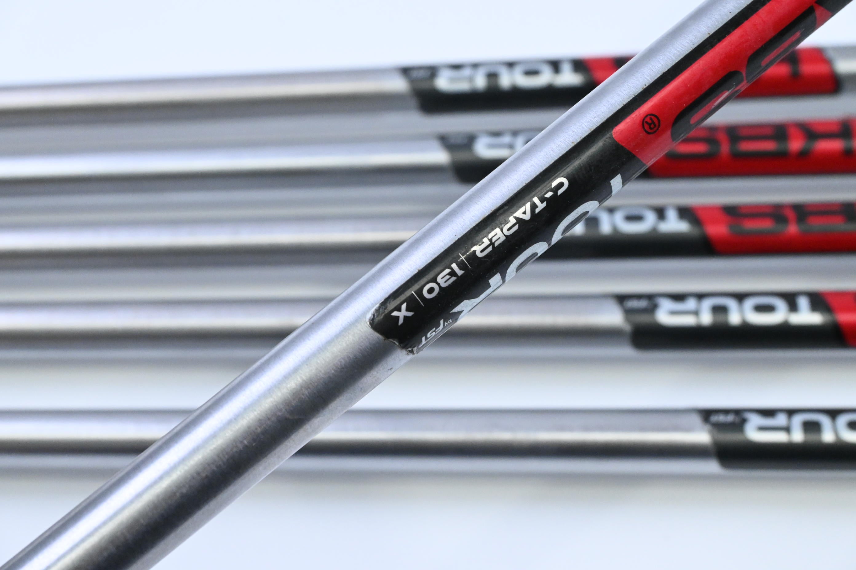 Mizuno MP-20 Blade Irons / 4- 9 / X-Flex KBS Tour C-Taper 130 Shafts