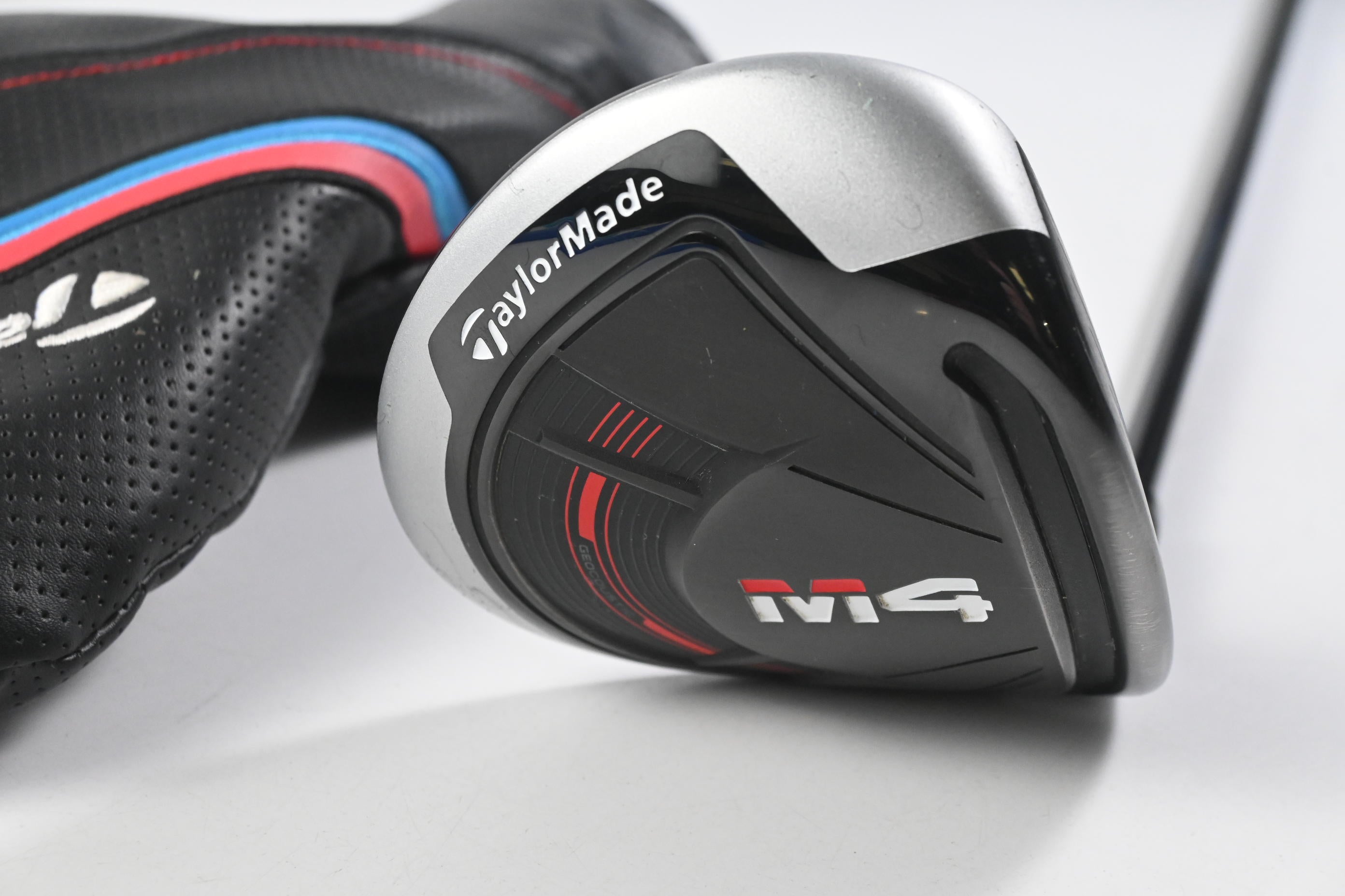 Taylormade M4 #3 Wood / 15 Degree / Regular Flex Fujikura Atmos Red 5 Shaft