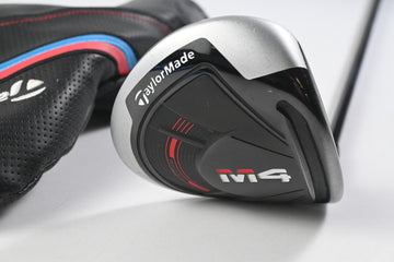 Taylormade M4 #3 Wood / 15 Degree / Regular Flex Fujikura Atmos Red 5 Shaft