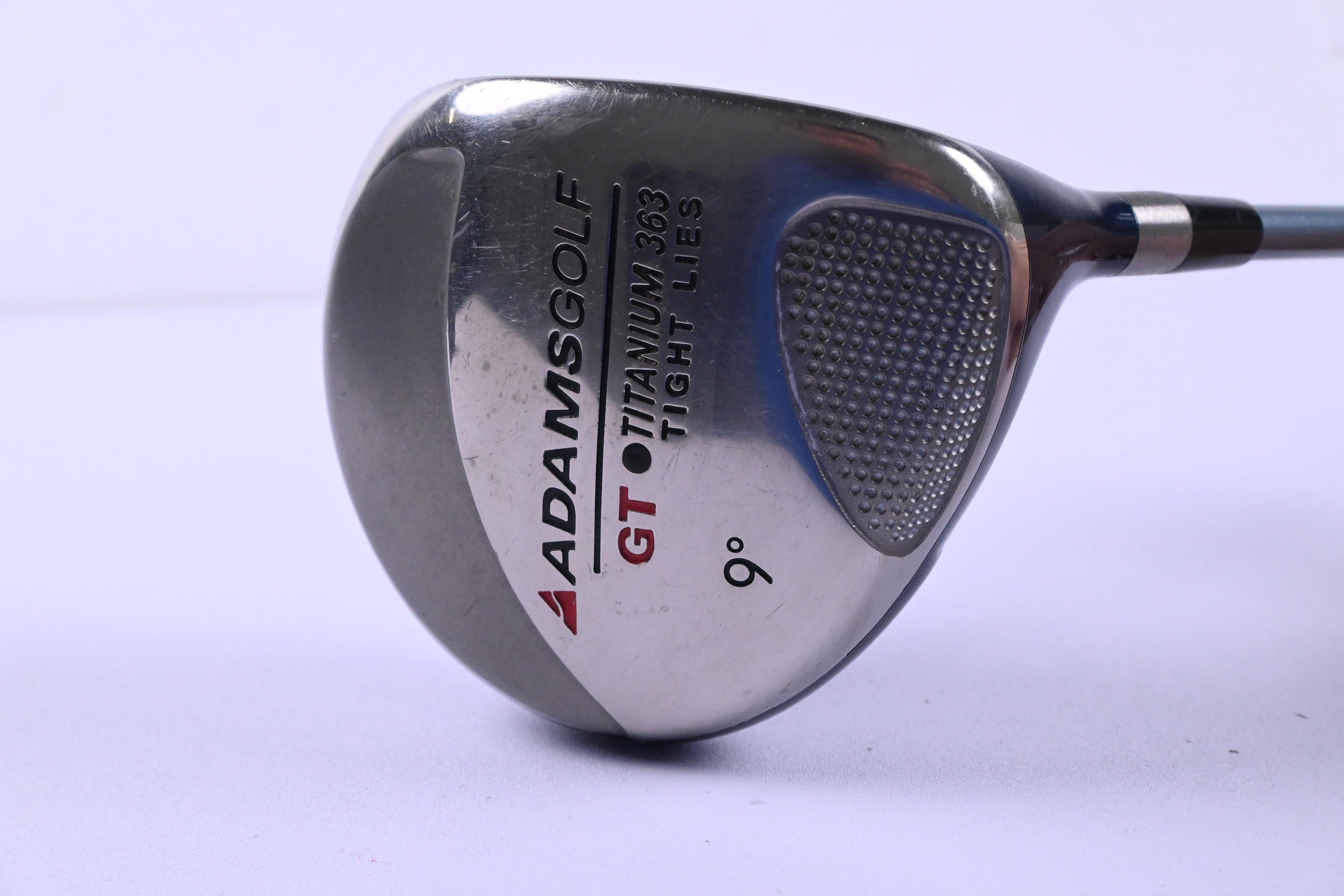 Adams Tight Lies GT Driver / 9 Degree / Regular Flex Grafalloy Ultralite Shaft
