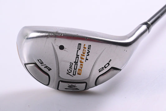 Cobra Baffler TWS #3 Hybrid / 20 Degree / Regular Flex Aldila DVS 65 Shaft