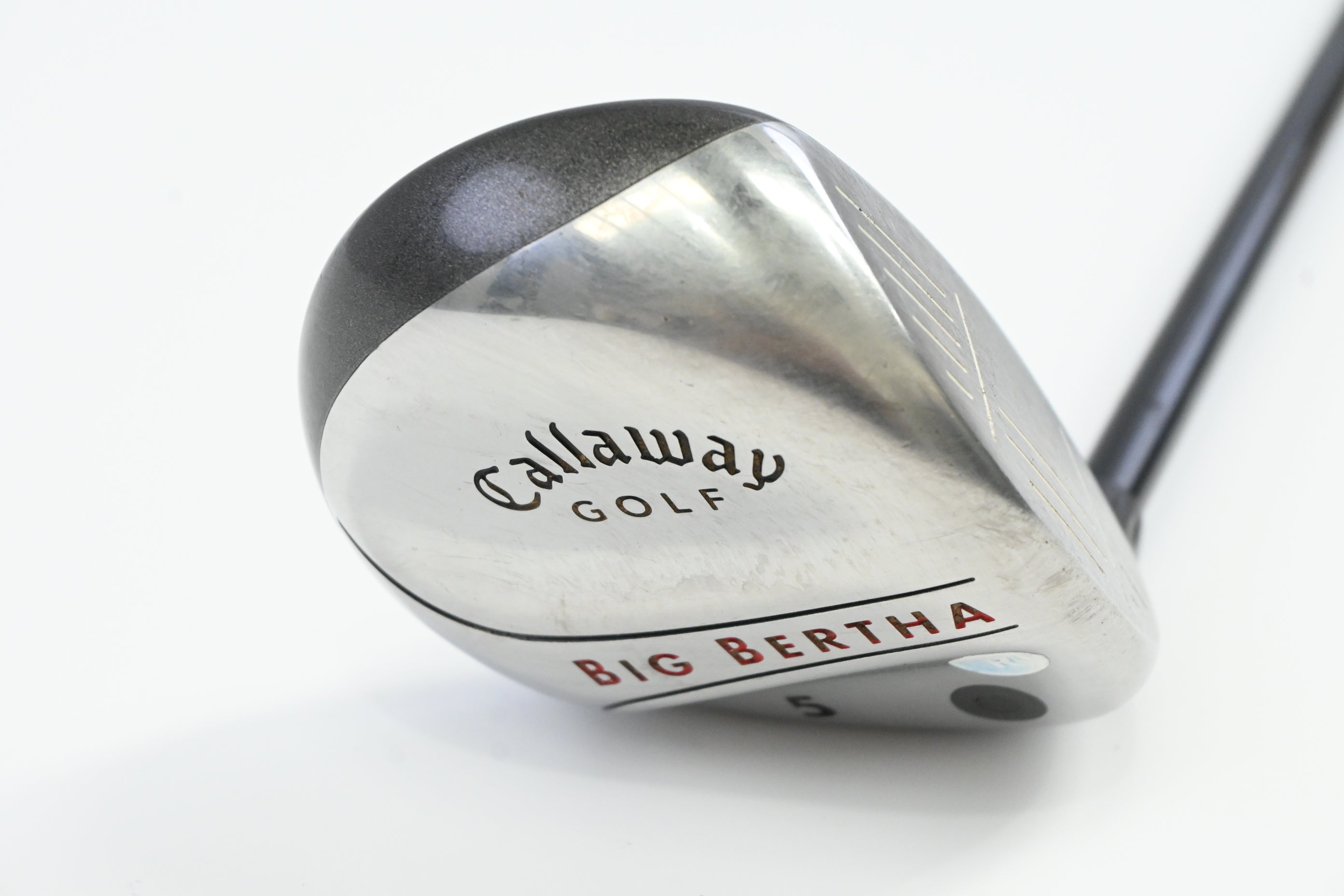Callaway Big Bertha 2004 #5 Wood / 19 Degree / Regular Flex Callaway RCH 75