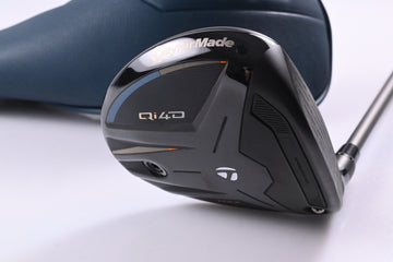 Taylormade Qi4D Max #3 Wood / 15 Degree / Senior Flex REAX 45 Shaft