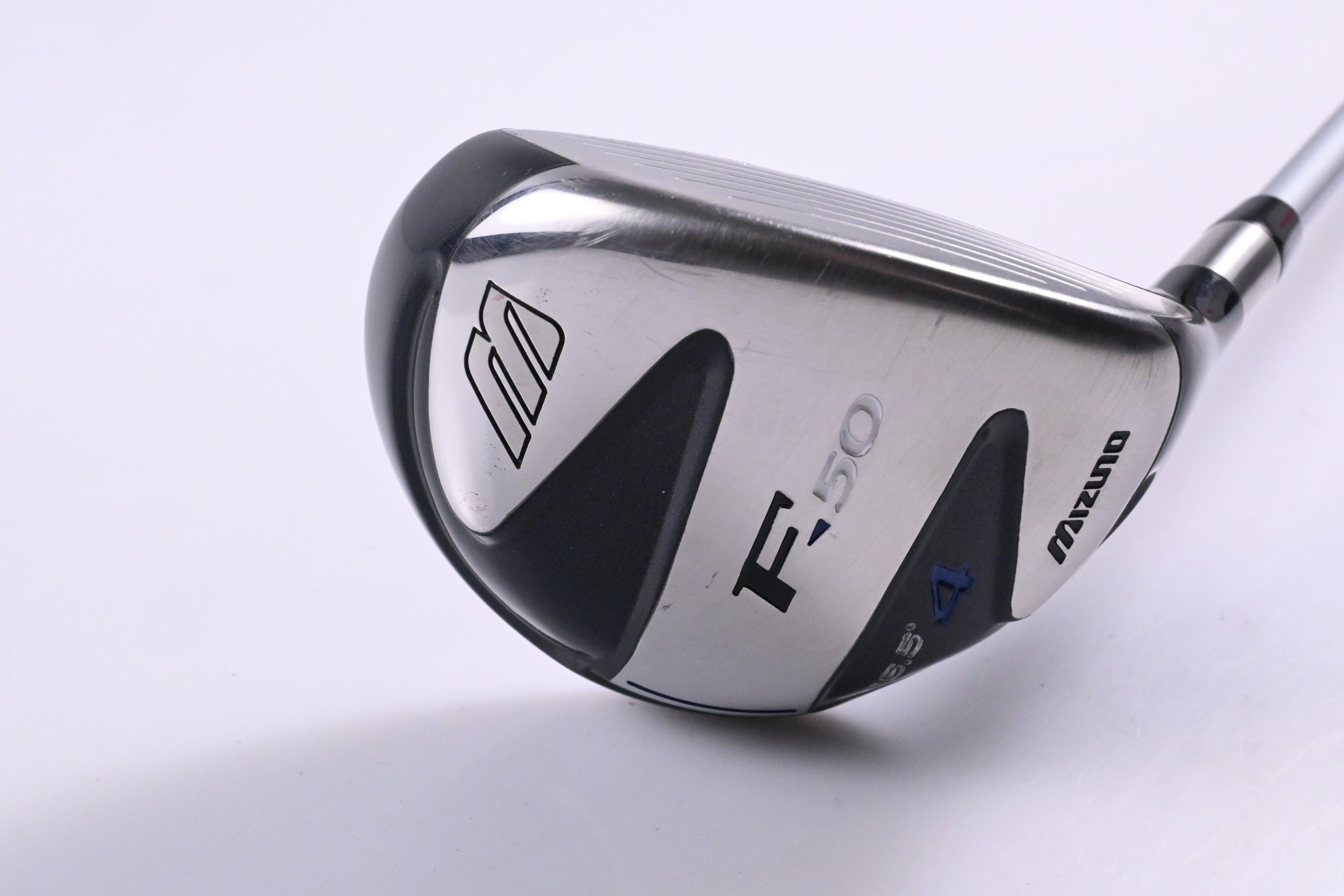 Mizuno F-50 #4 Wood / 16.5 Degree / Regular Flex Mizuno Exsar FS2 Shaft