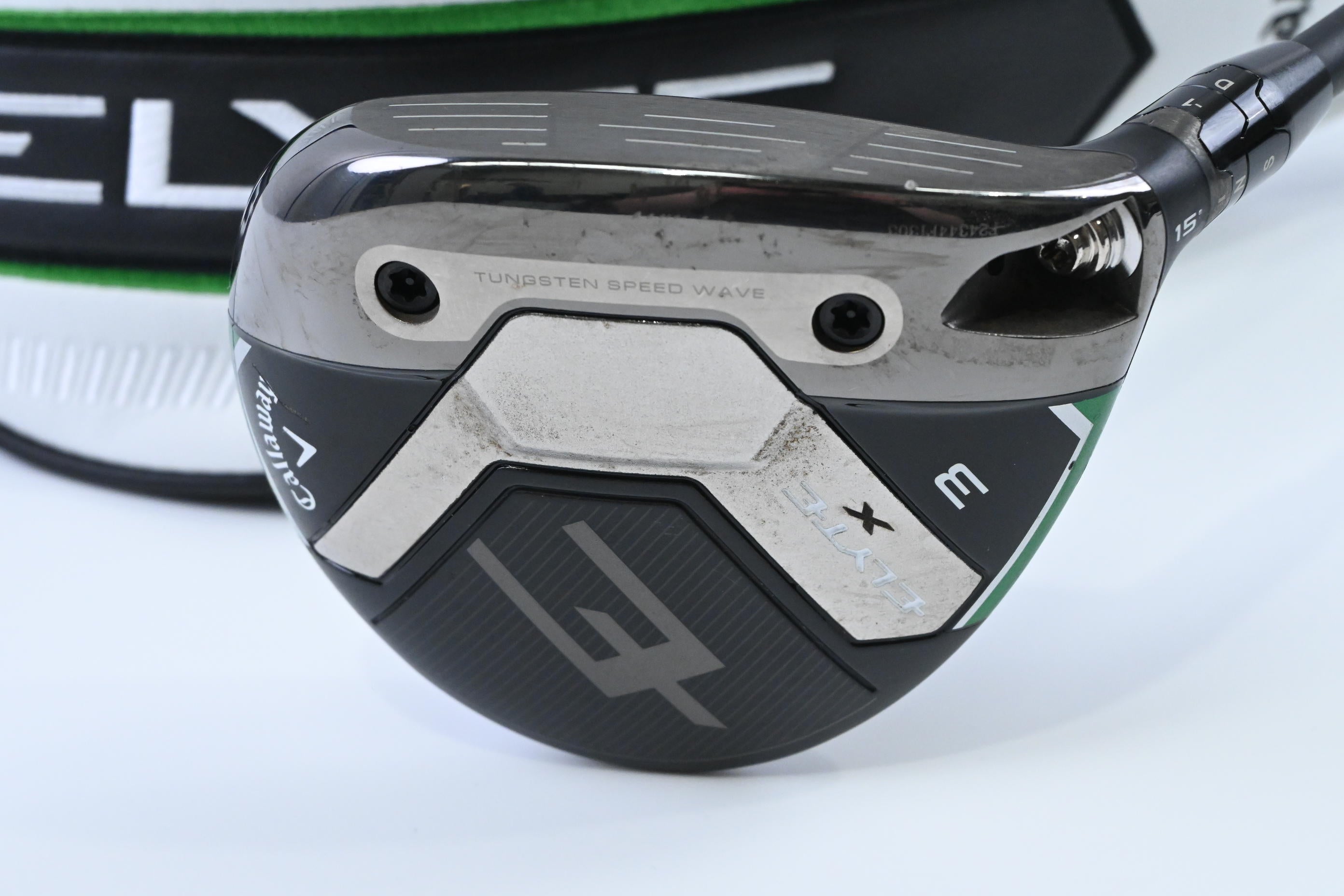 Callaway Elyte X #3 Wood / 15 Degree / Senior Flex Vanquish 5 Shaft