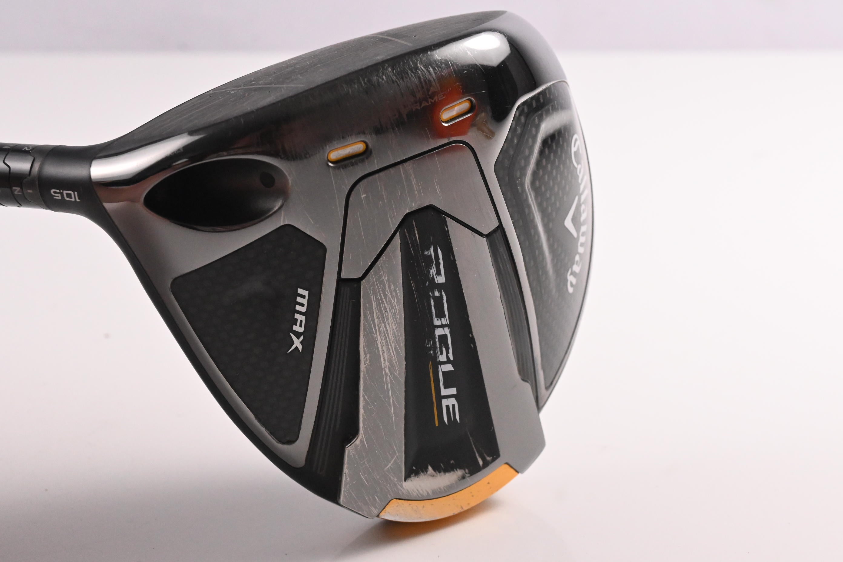 Left Hand Callaway Rogue ST MAX Driver / 10.5 Degree / Regular Flex Cypher fifty