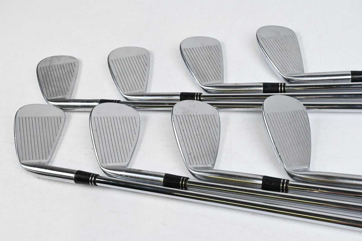 Taylormade RAC TP MB Irons / 3-PW / Regular Flex FCM Rifle Flighted Shafts