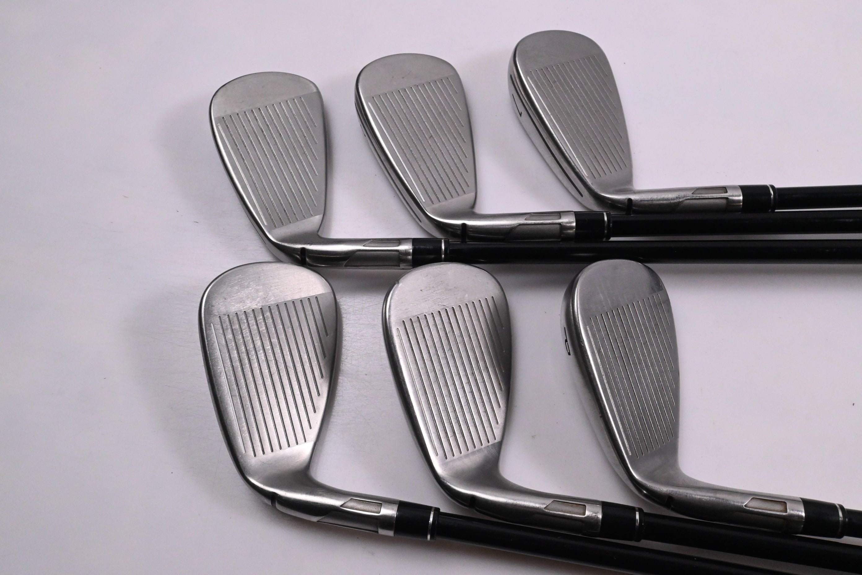 Taylormade Stealth Irons / 5-PW / Regular Flex Ventus Red 6 Shaft