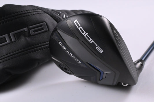 Cobra DS-Adapt X HF #3 Wood / 16.5 Degree / Regular Flex Denali Blue 60 Shaft