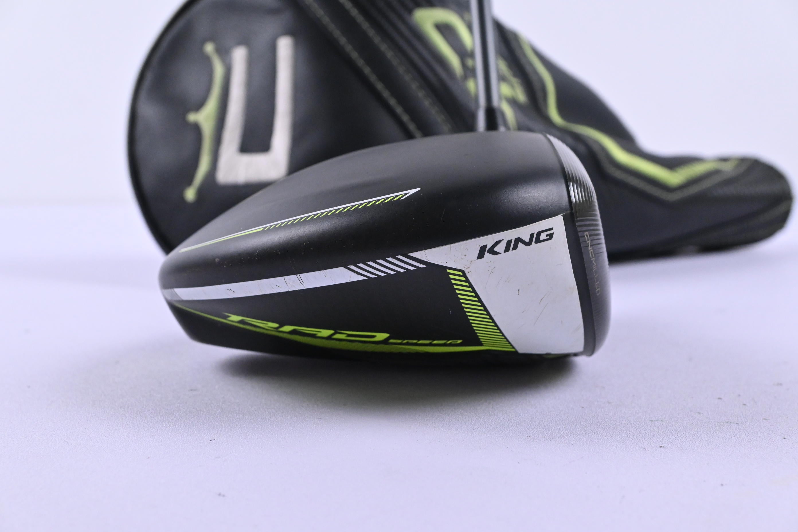 Cobra King Radspeed Driver / 10.5 Degree / Stiff Flex HZRDUS Smoke iM10 60 Shaft