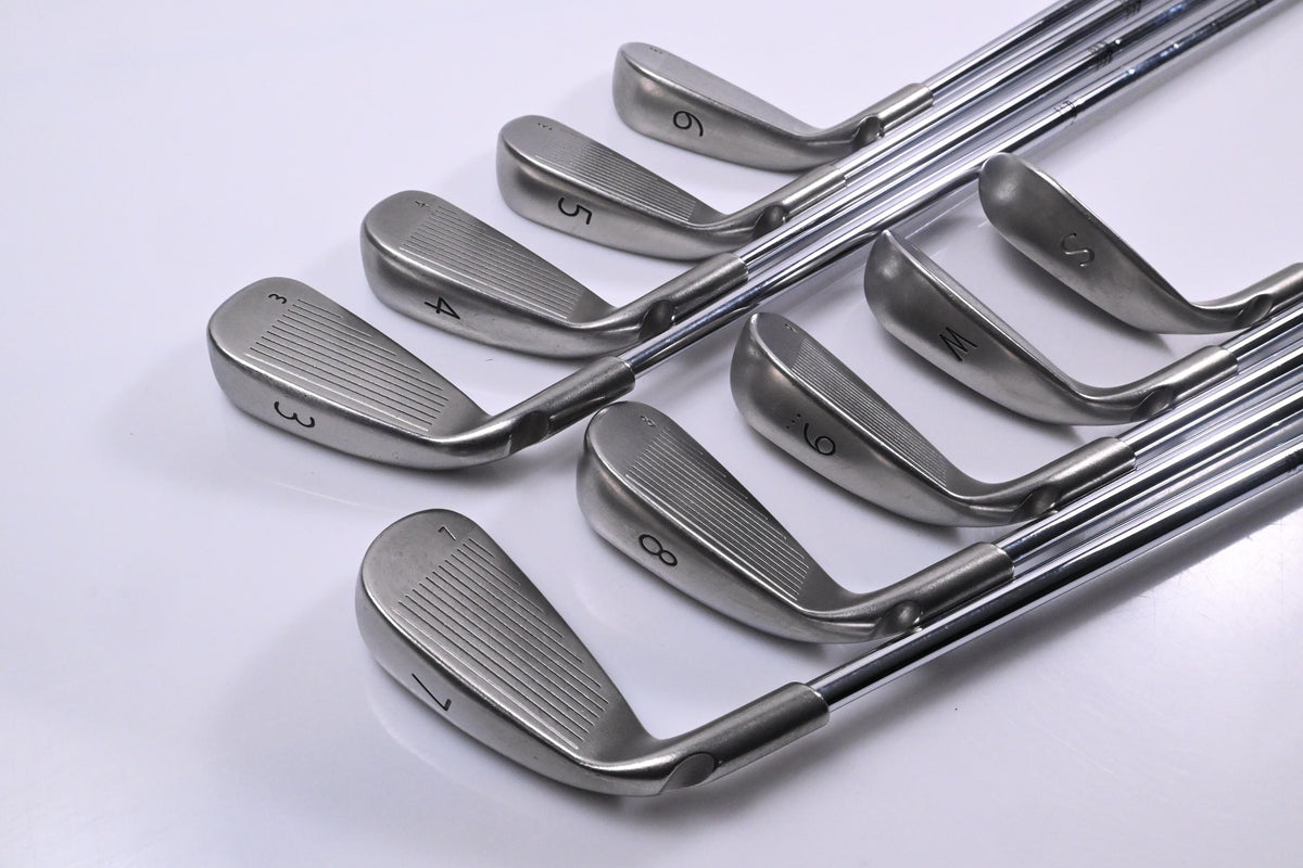 Ping G5 Irons / 3-PW+SW / Black Dot / Regular Flex Steel Shafts