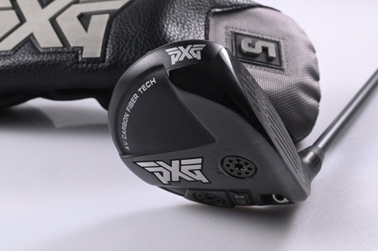 PXG 0341 X Gen4 #5 Wood / 18 Degree / Stiff Flex Accra iSeries 125 Shaft