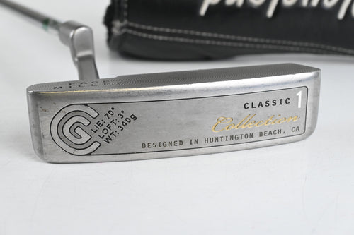 Left Hand Cleveland Huntington Beach Classic 1 Putter / 34 Inch