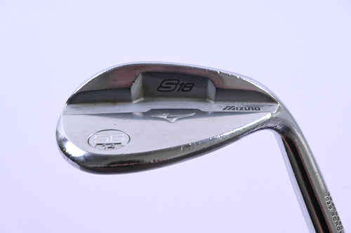 Mizuno S18 Sand Wedge / 56 Degree / Stiff Flex Project X LZ 120 Shaft