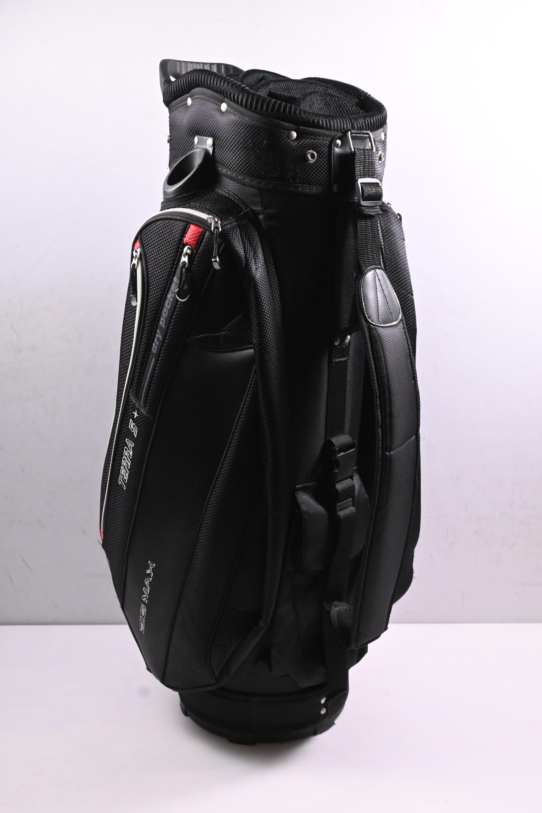 Big Max Terra + 5 Cart Bag / 14-Way Divider / Black