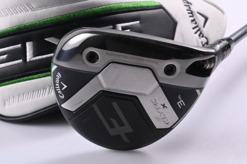 Callaway Elyte X #3 Wood / 16.5 Degree / Regular Flex Denali Charcoal 60 Shaft
