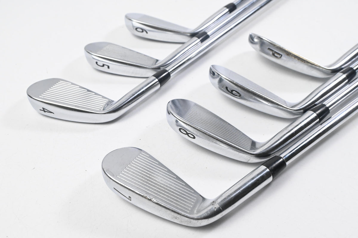 Titleist 718 AP2 Irons / 4-PW / Stiff Flex AMT Tour White S300 Shafts