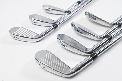 Titleist 718 AP2 Irons / 4-PW / Stiff Flex AMT Tour White S300 Shafts