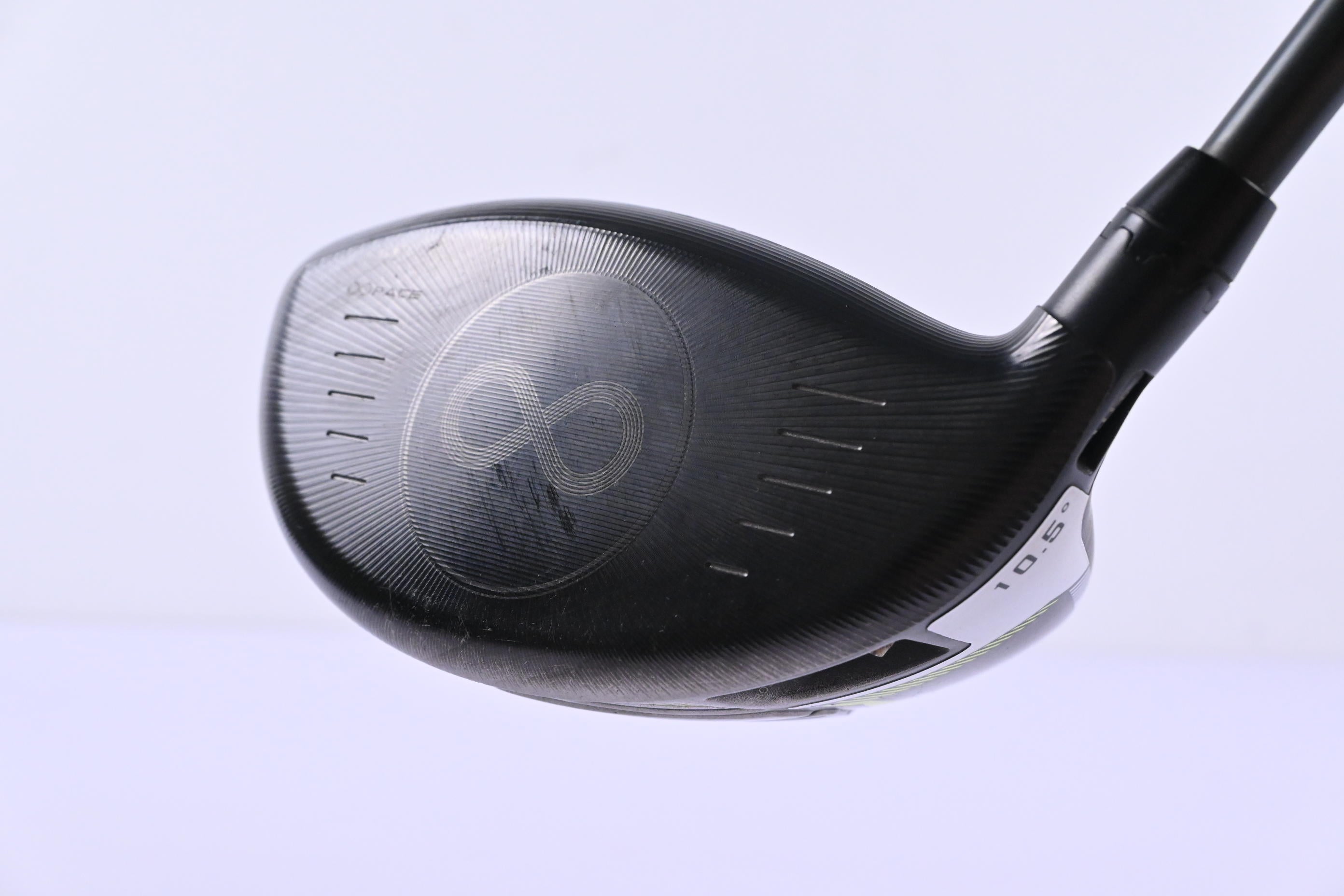Cobra King Radspeed Driver / 10.5 Degree / Stiff Flex HZRDUS Smoke iM10 60 Shaft