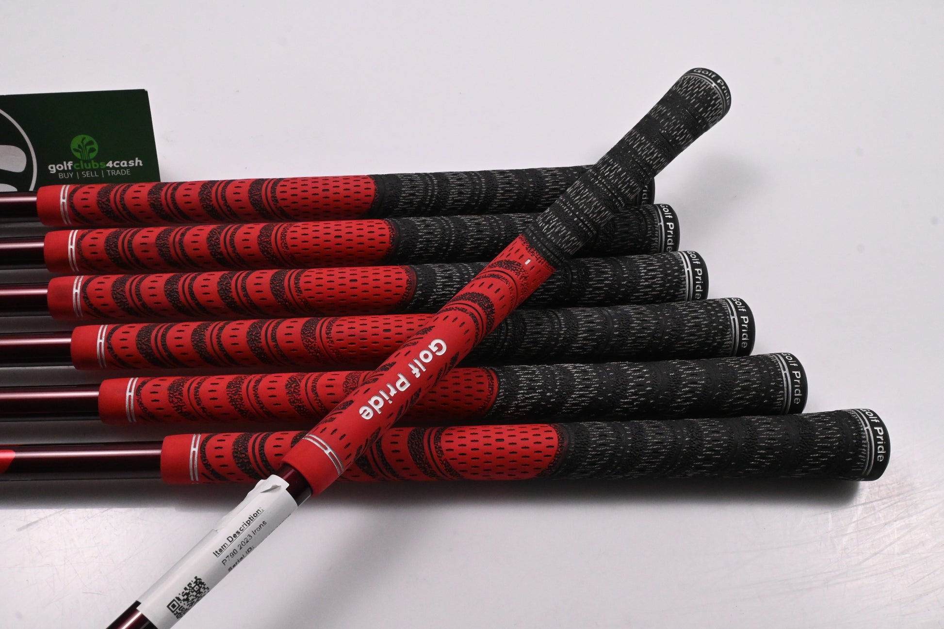 Taylormade P790 2023 Irons / 5-PW+GW / Regular Flex Speeder NX 50 Shafts