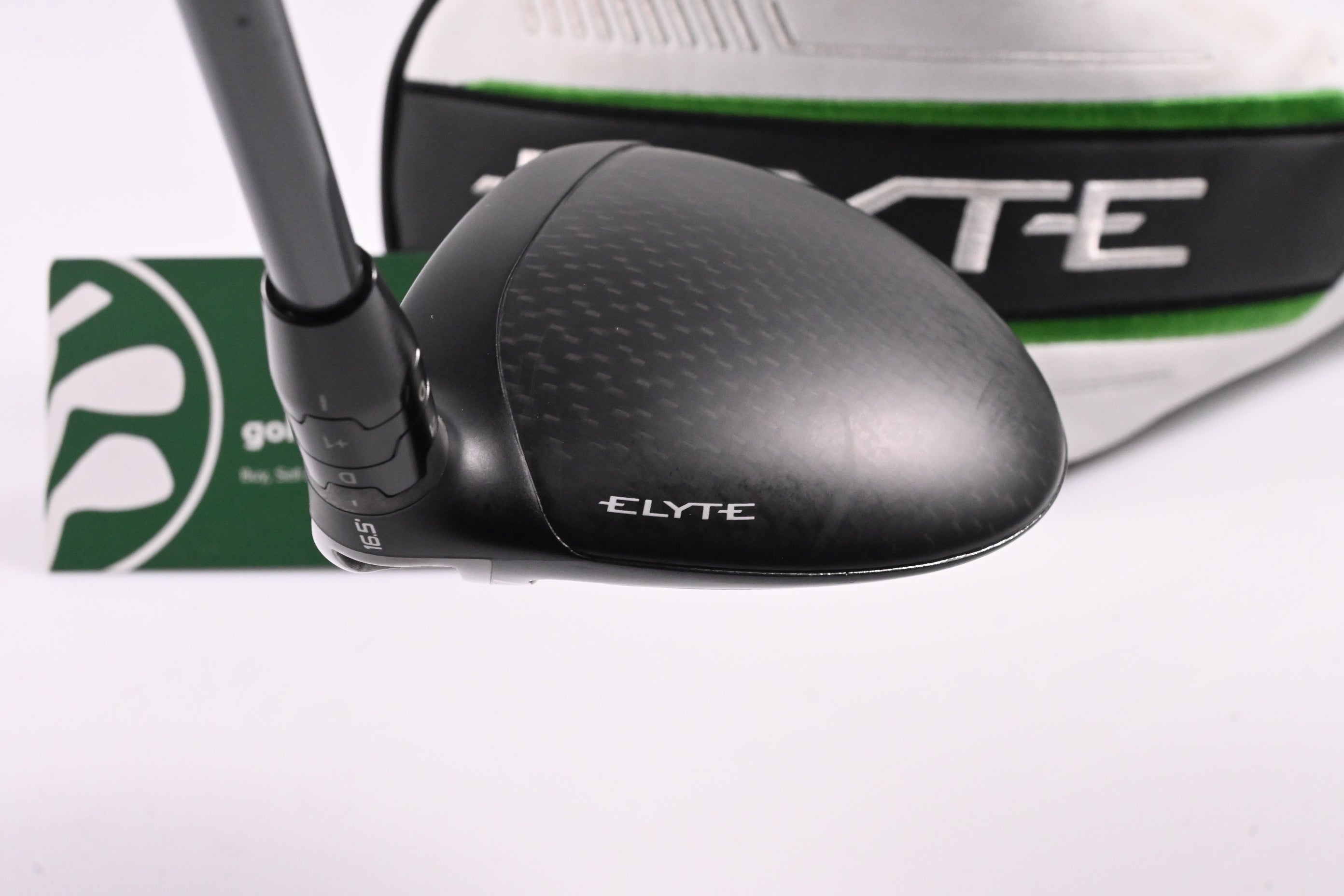 Callaway Elyte Ti #3HL Wood / 16.5 Degree / Regular Flex Denali Charcoal 60