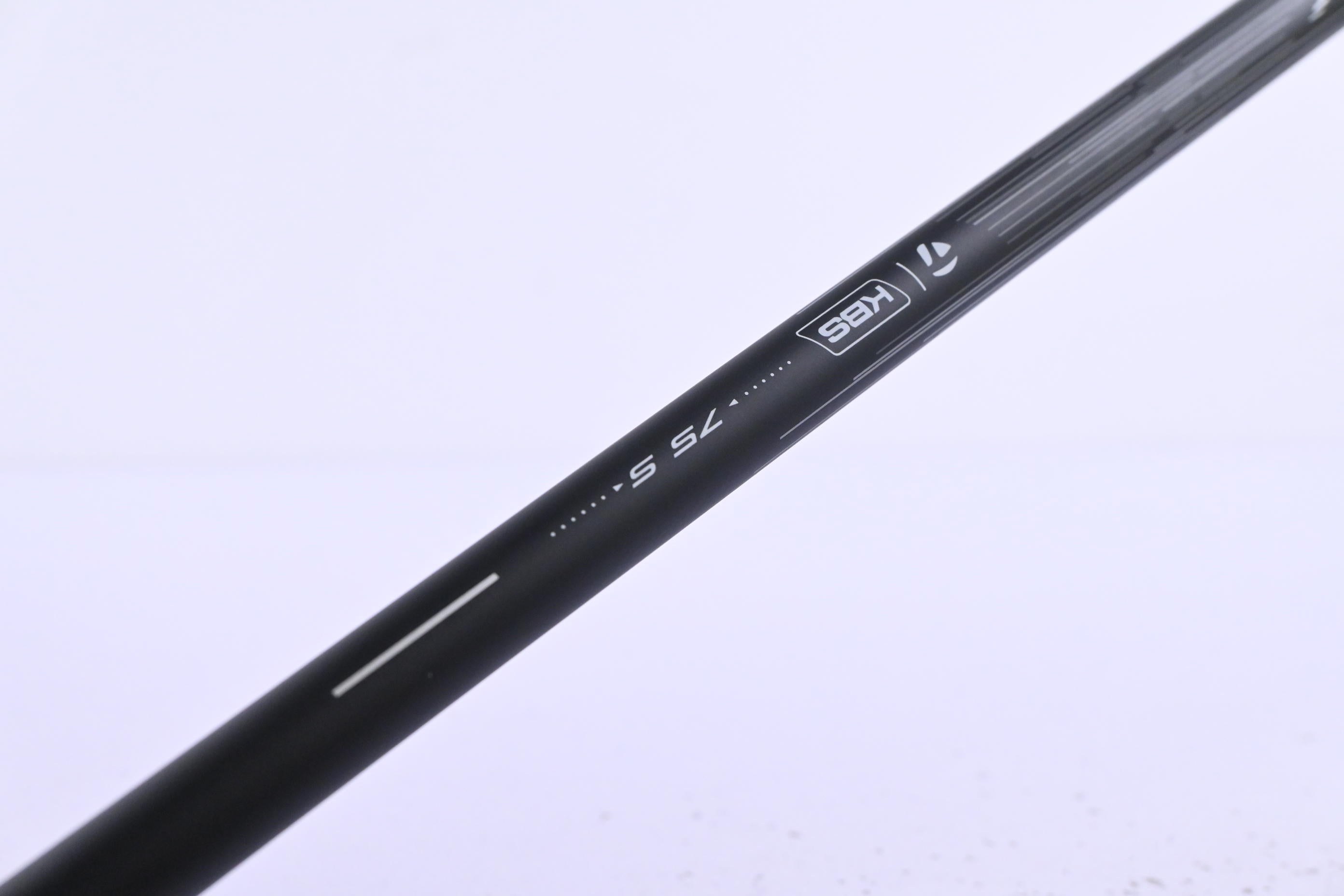 Taylormade Qi4D #3 Hybrid / 19 Degree / Stiff Flex KBS REAX 75 Shaft