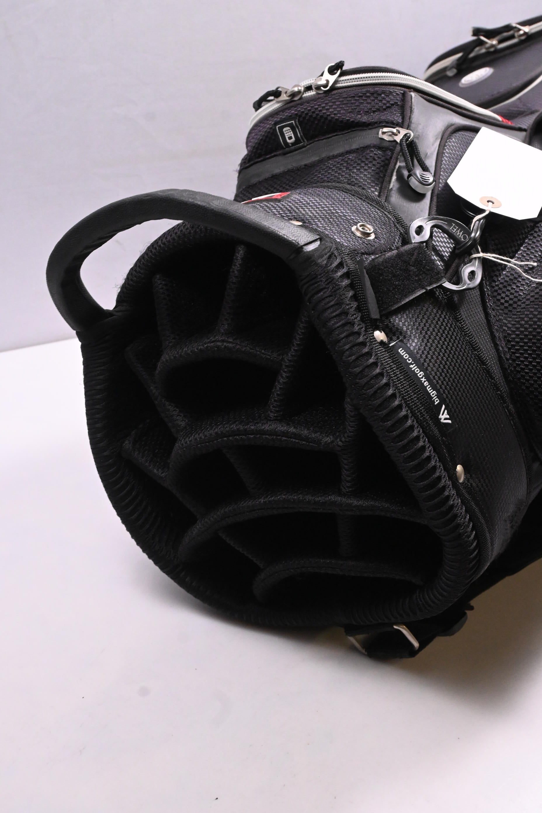Big Max Terra + 5 Cart Bag / 14-Way Divider / Black
