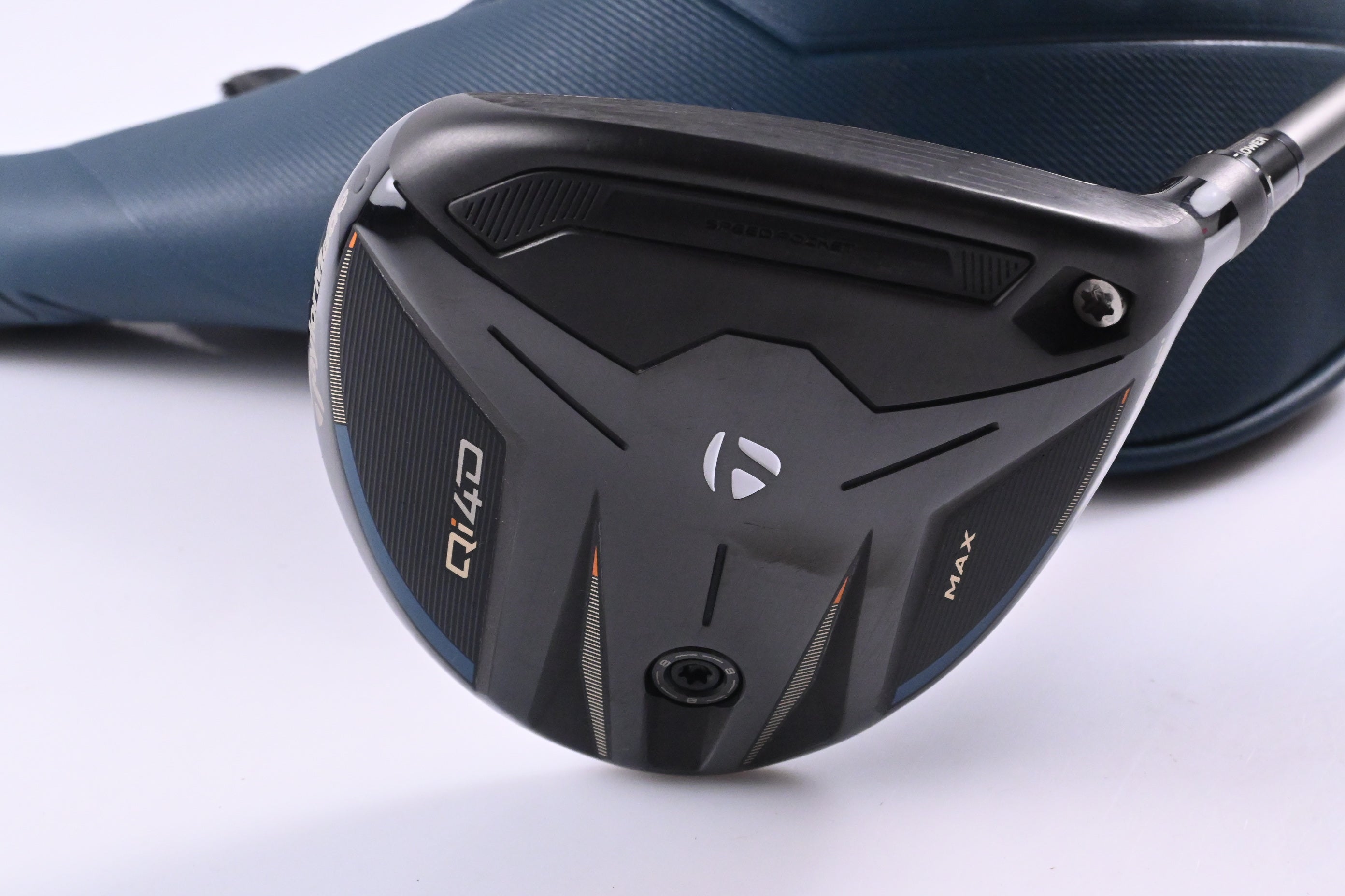 Taylormade Qi4D Max #3 Wood / 15 Degree / Senior Flex REAX 45 Shaft