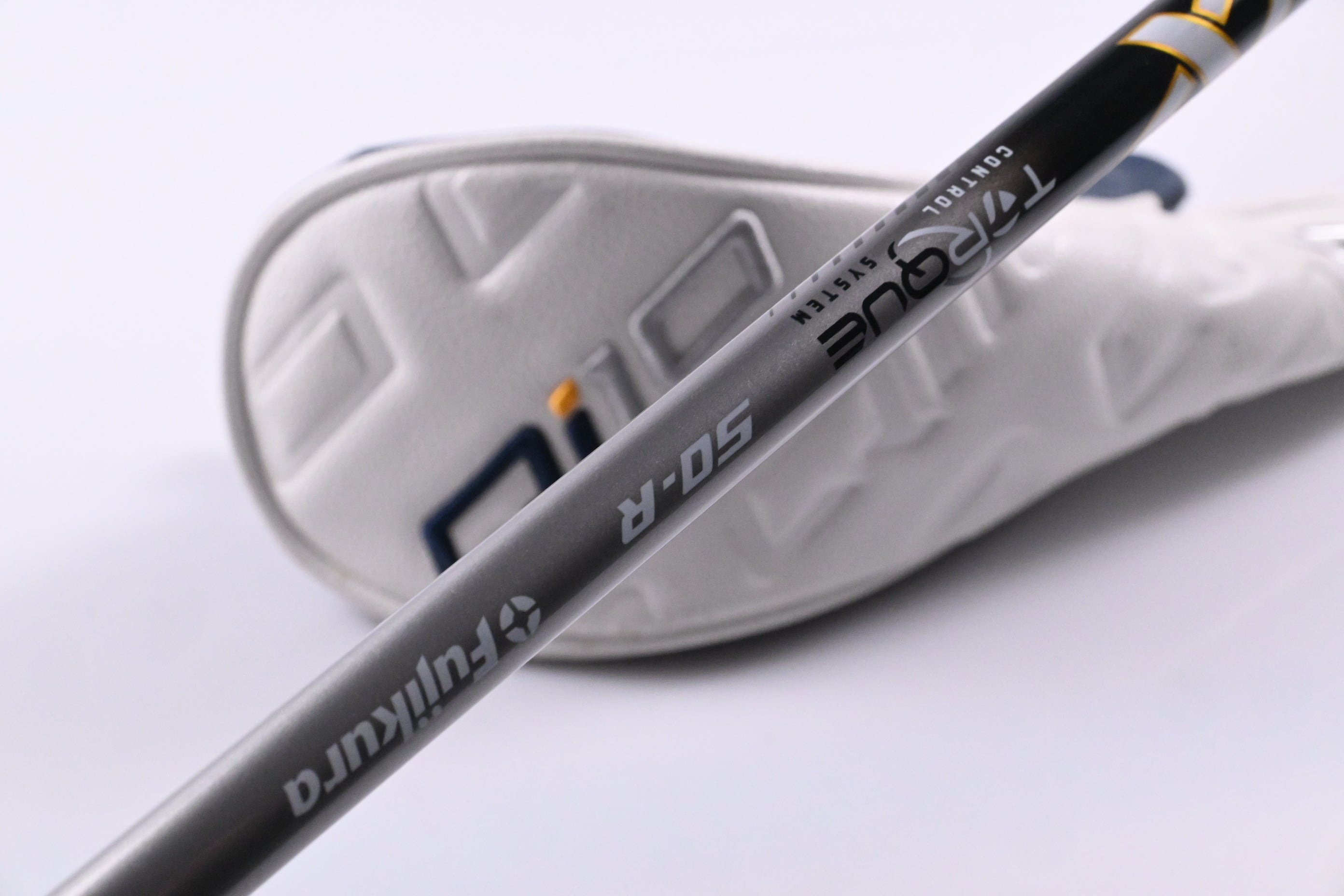 Taylormade Qi10 Max #4 Hybrid / 23 Degree / Regular Flex Speeder NX TCS 50 Shaft