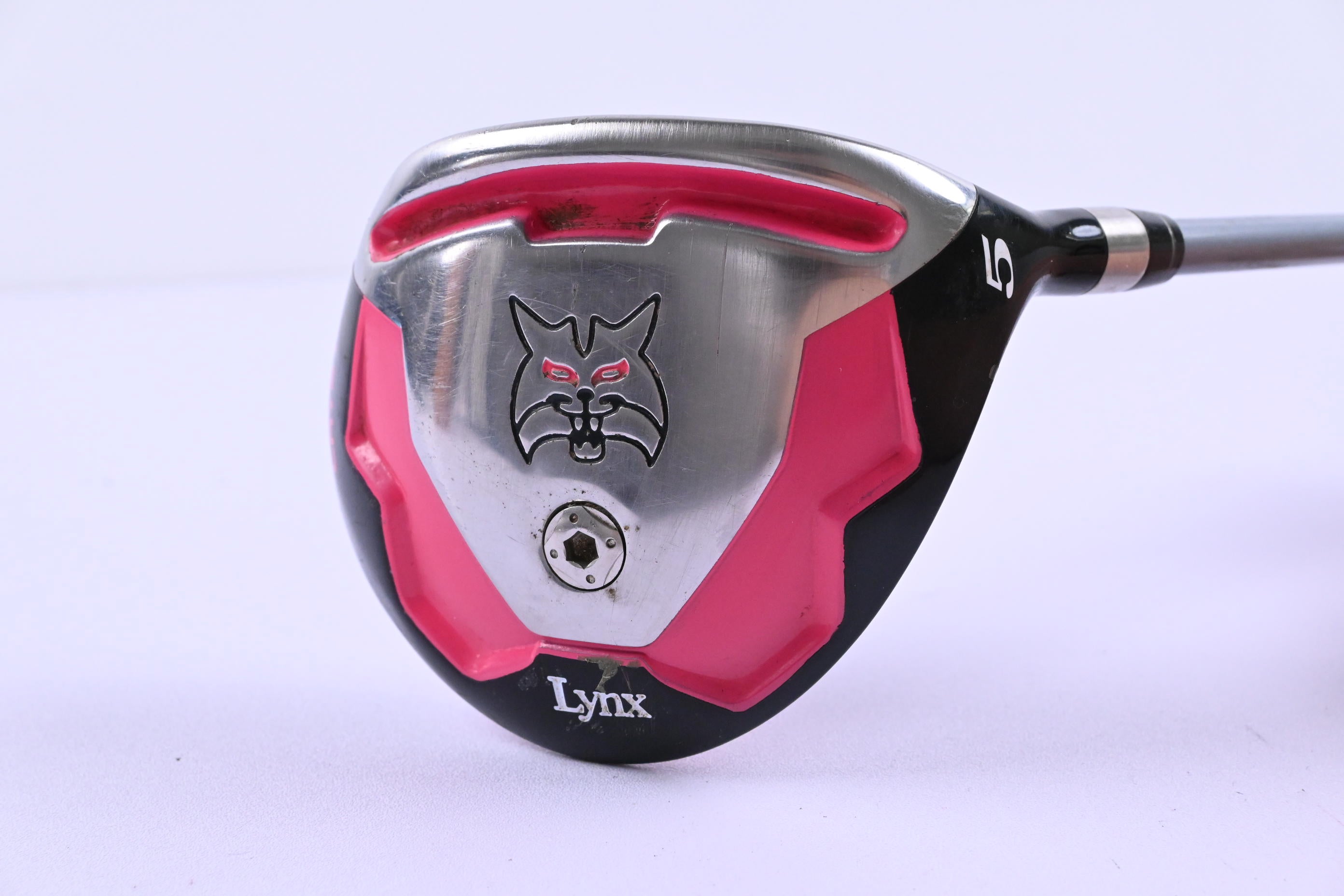 Ladies Lynx Crystal 2018 #5 Wood / 18 Degree / Ladies Flex XLR8-100 Shaft