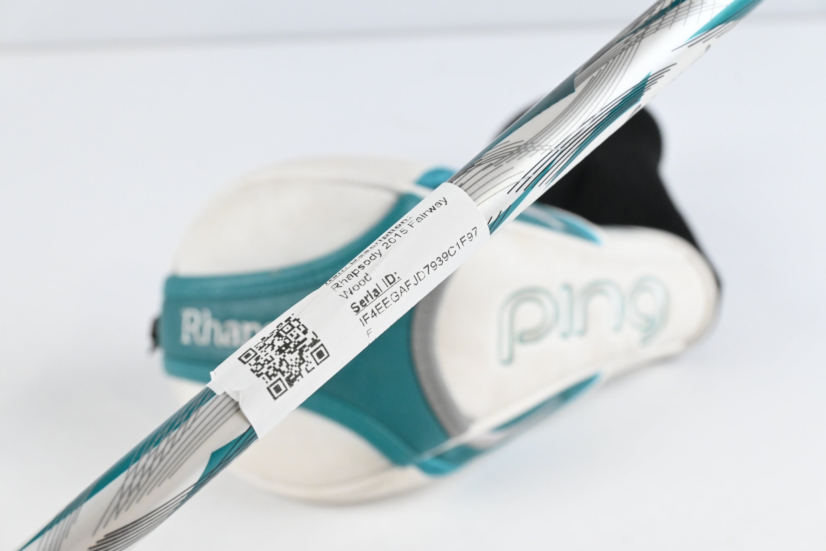 Ladies Ping Rhapsody 2015 #5 Wood / 22 Degree / Ladies Flex Ping ULT 220